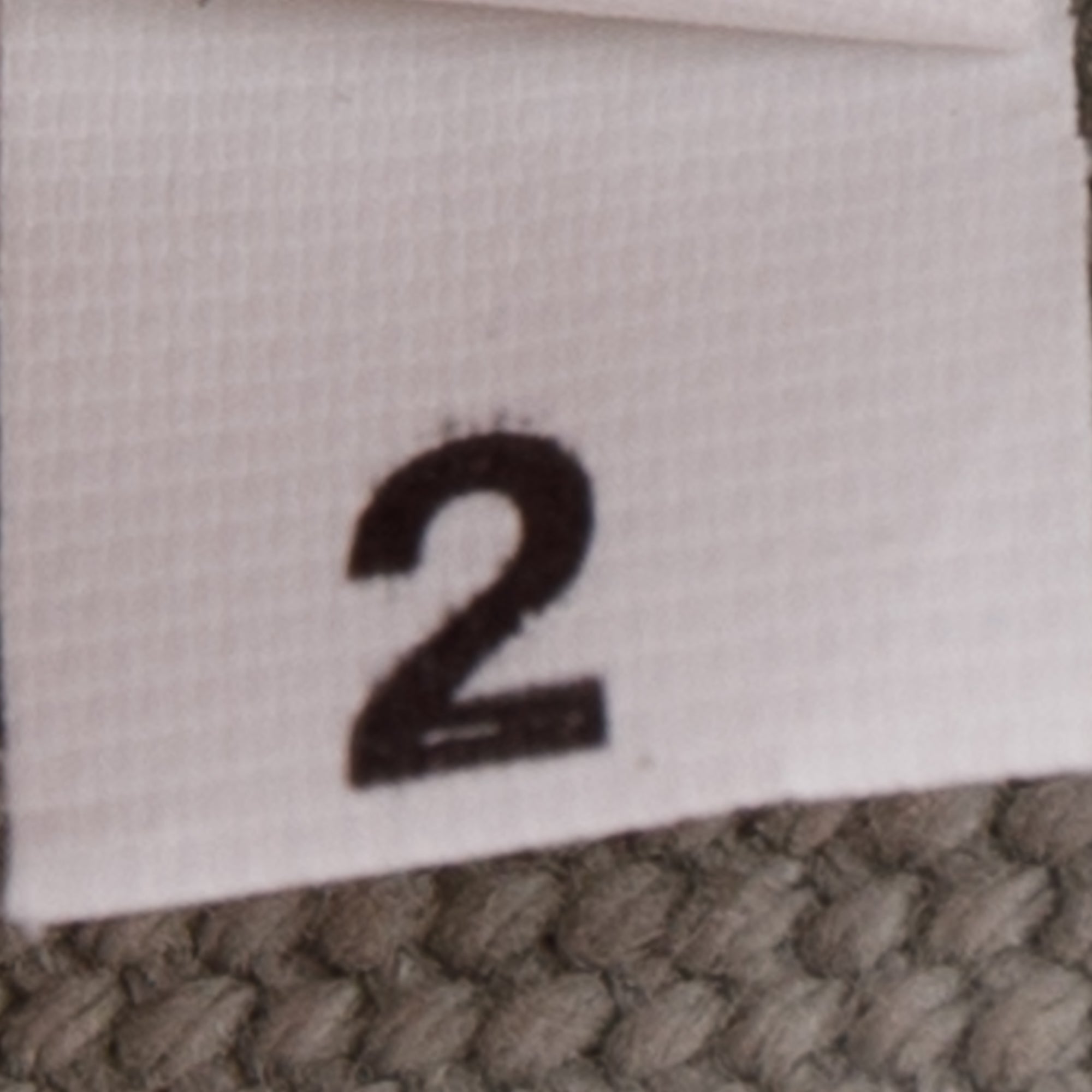 Prada Small Canapa Logo Tote w/ Strap & Authenticity Card