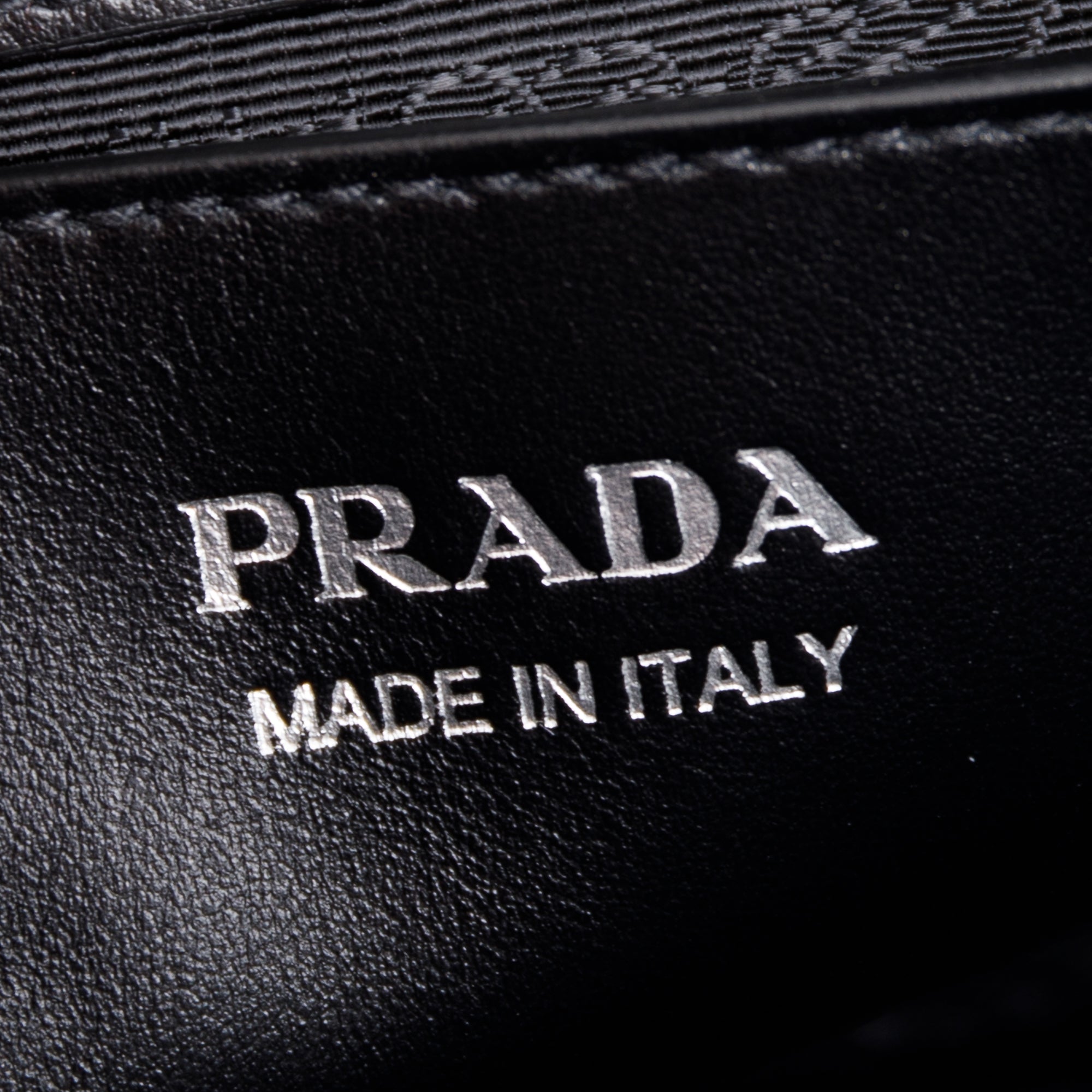 Prada Small Saffiano Cuir Kristen Bag with Strap w/ Box, Receipt & Authenticity Card