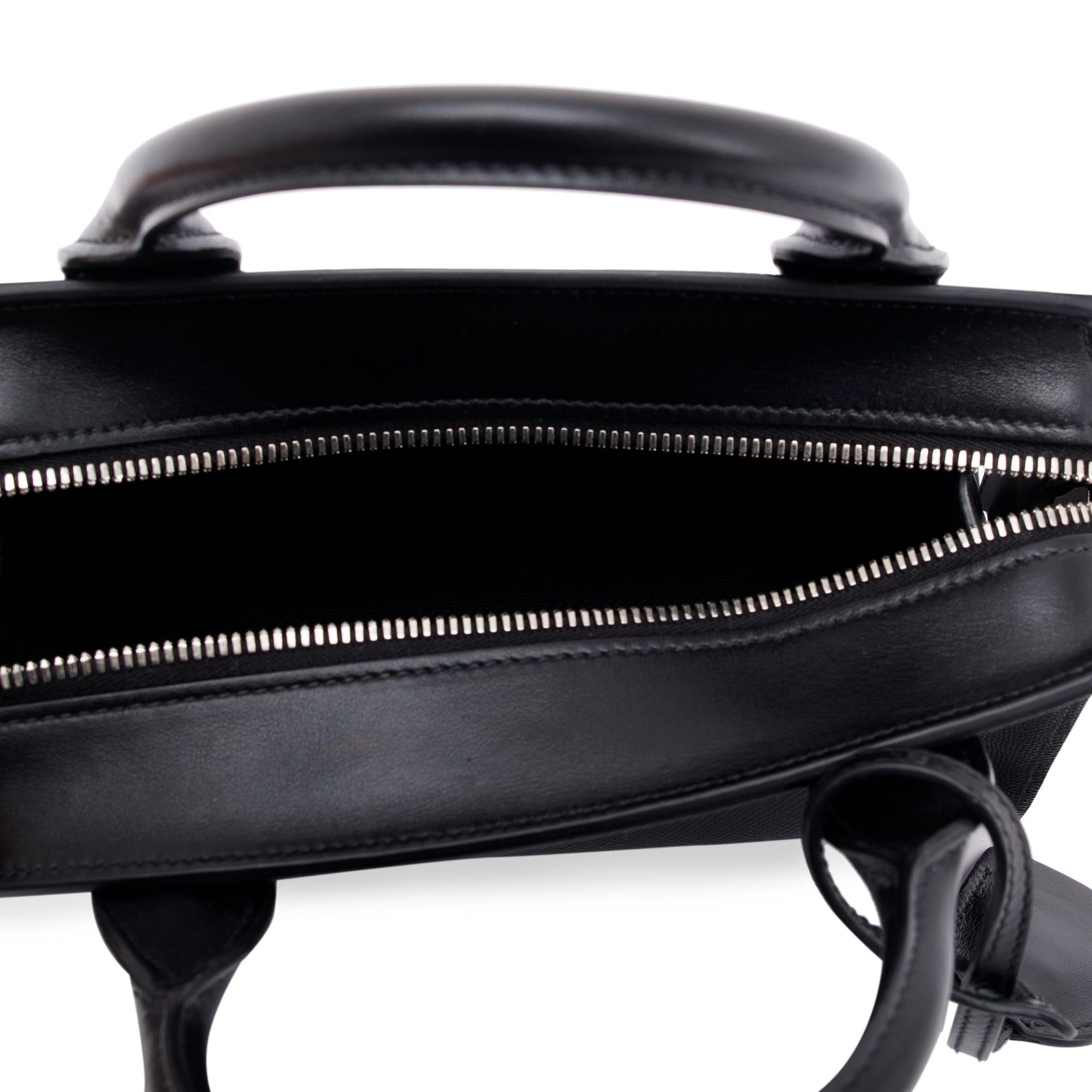 Prada Small Saffiano Cuir Kristen Bag with Strap w/ Box, Receipt & Authenticity Card