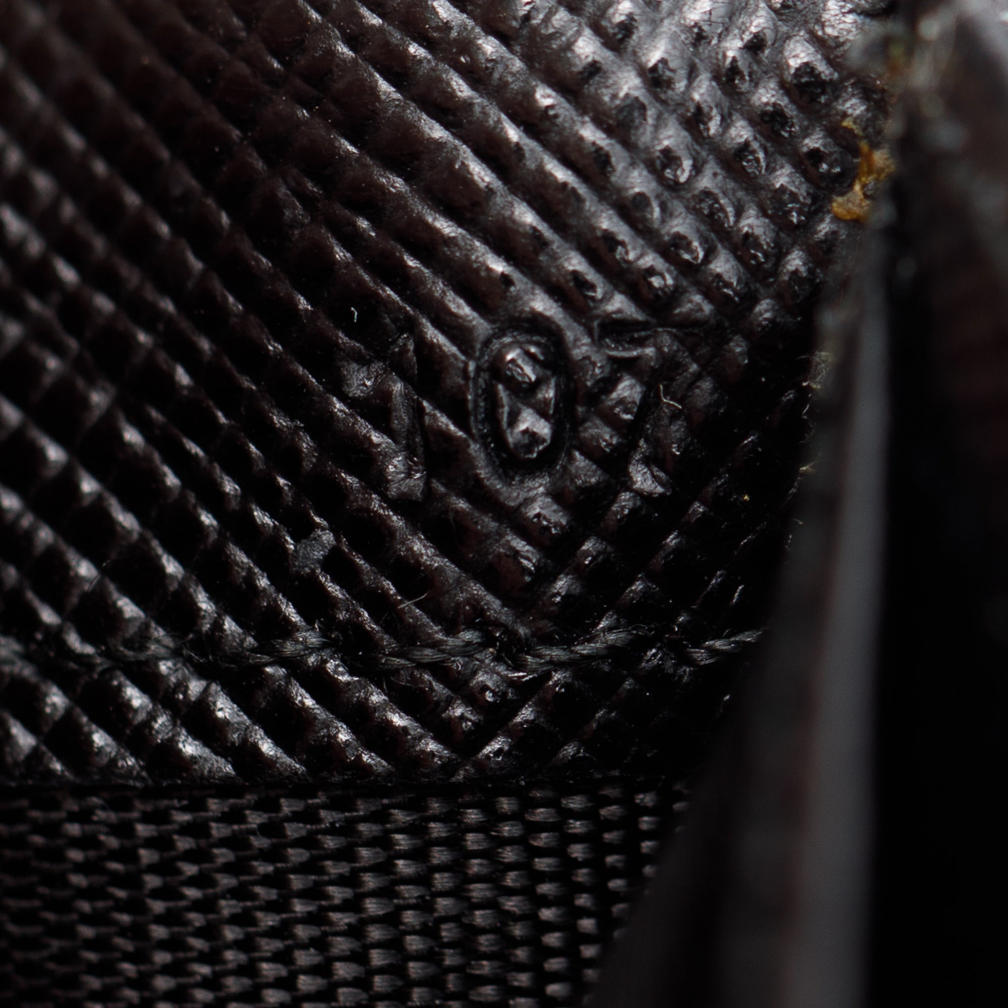 Prada Small Saffiano Lux Wallet on Strap