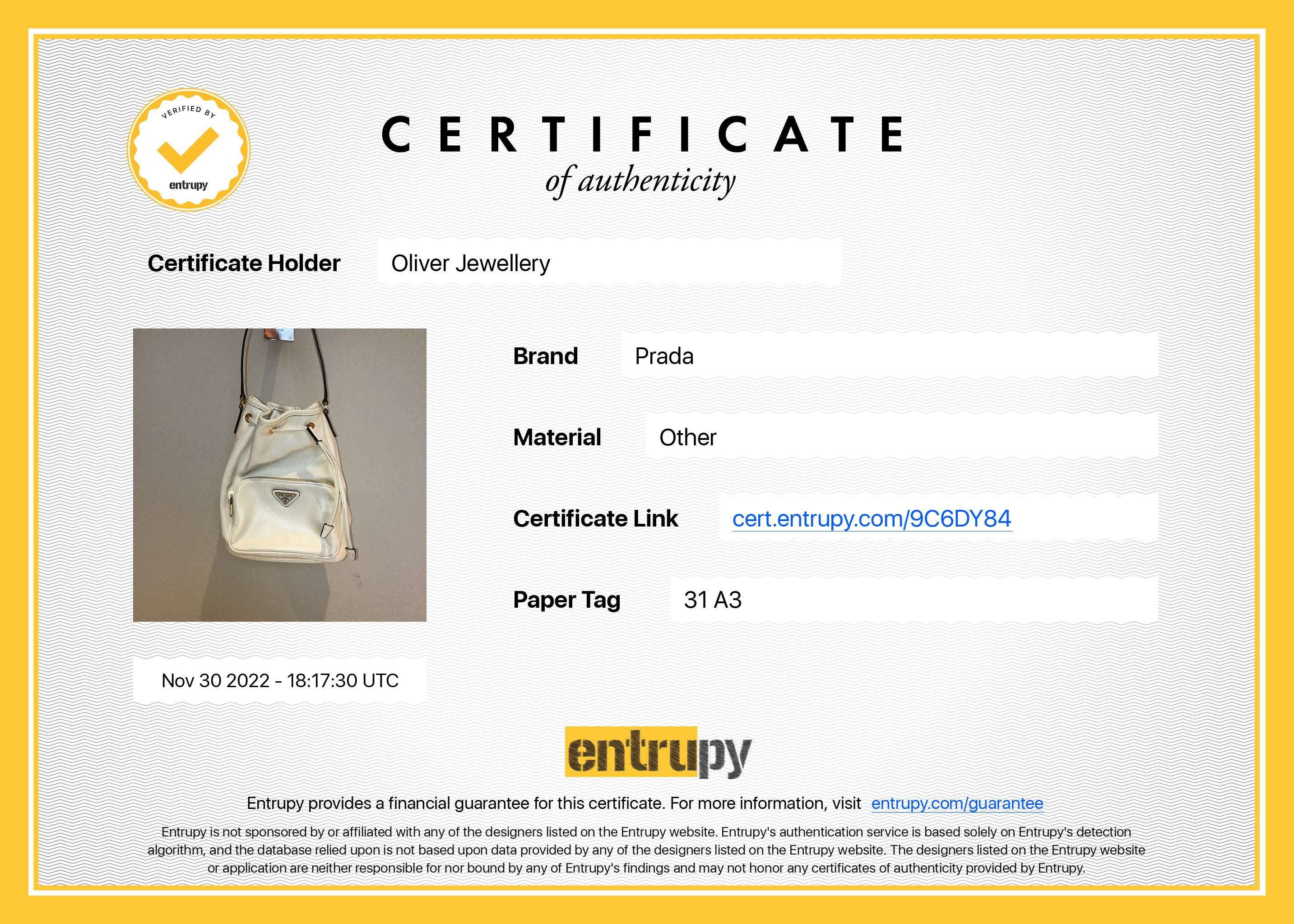 Prada Soft Calf & Saffiano Leather Mini Bucket Crossbody Bag w/ Strap