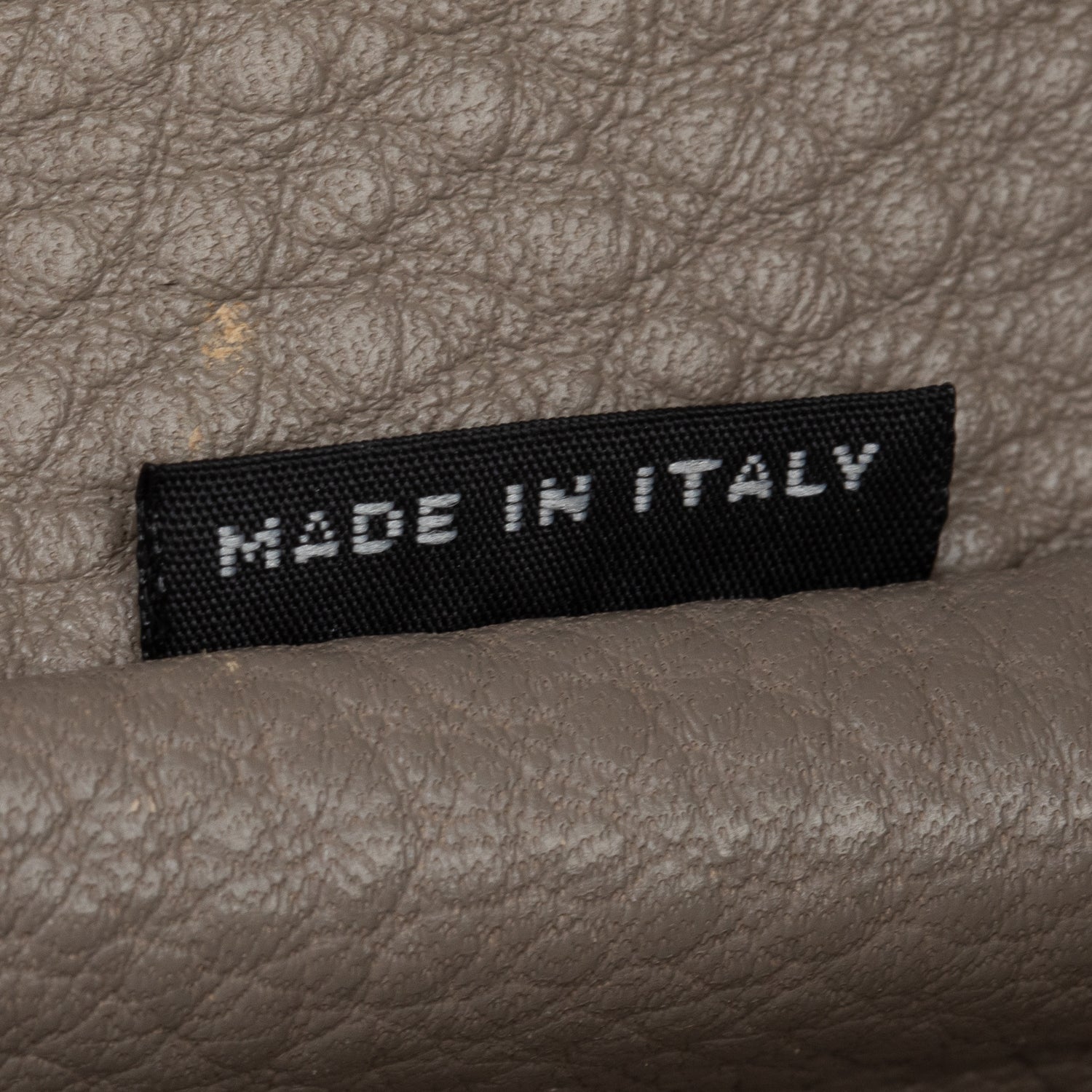 Prada Taupe Vitello Daino Leather Tote w/ Strap