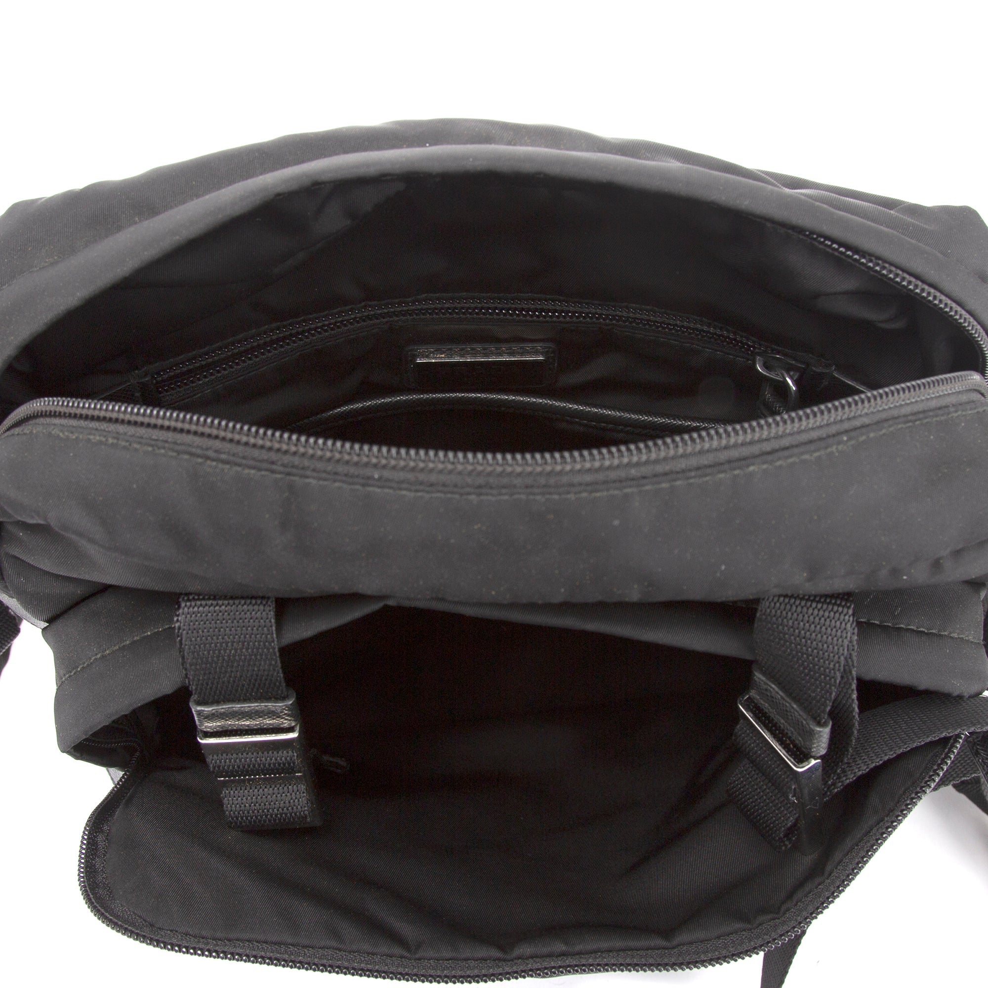 Prada Tessuto Nylon Crossbody Bag