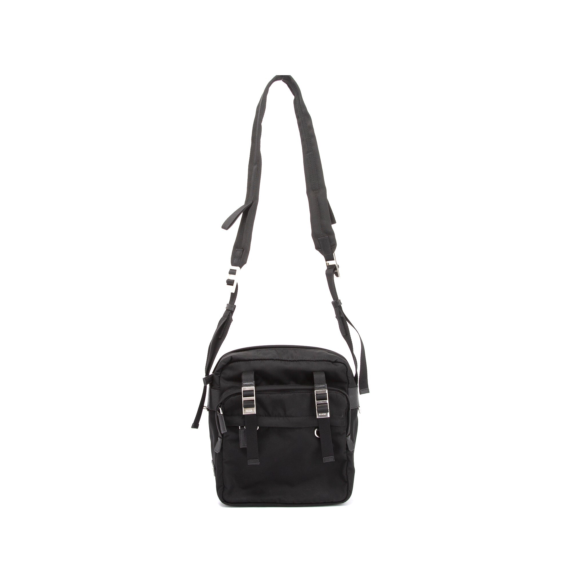 Prada Tessuto Nylon Crossbody Bag