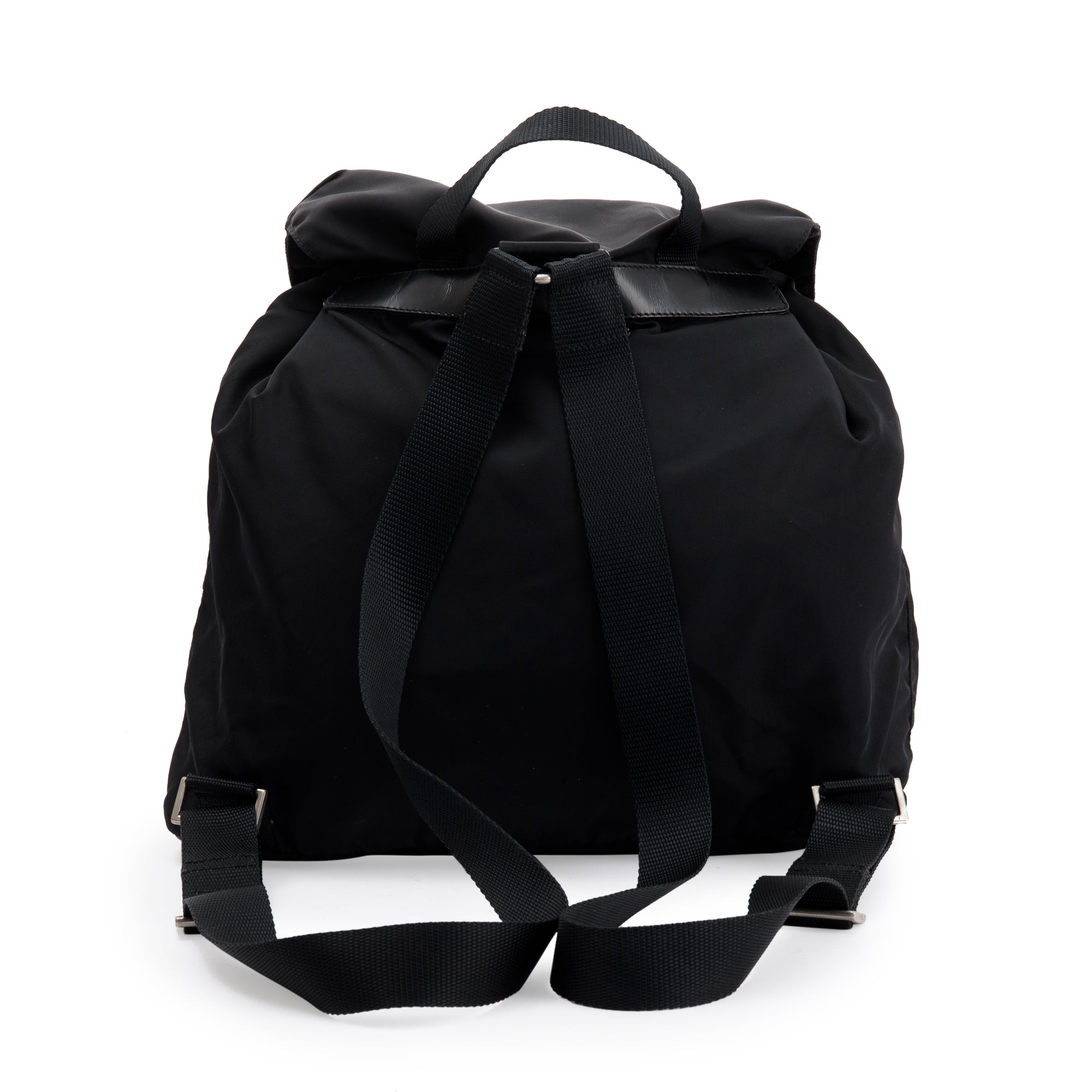 Prada Tessuto Nylon Drawstring Backpack