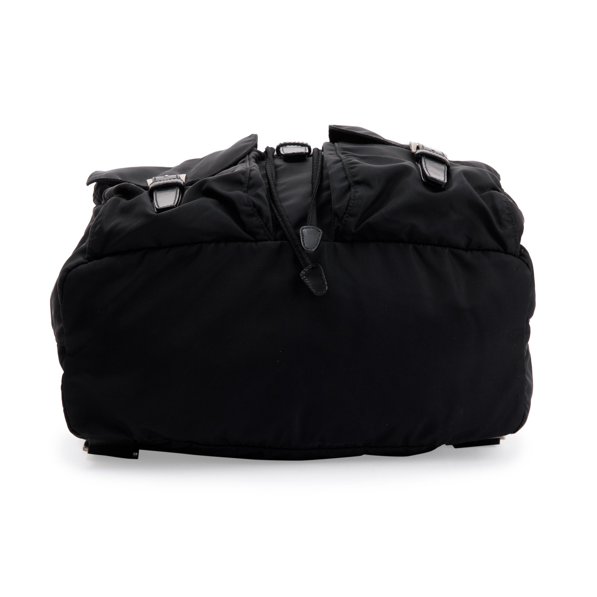 Prada Drawstring Backpack Prada Tessuto Nylon Drawstring Backpack – OLIVER'S
