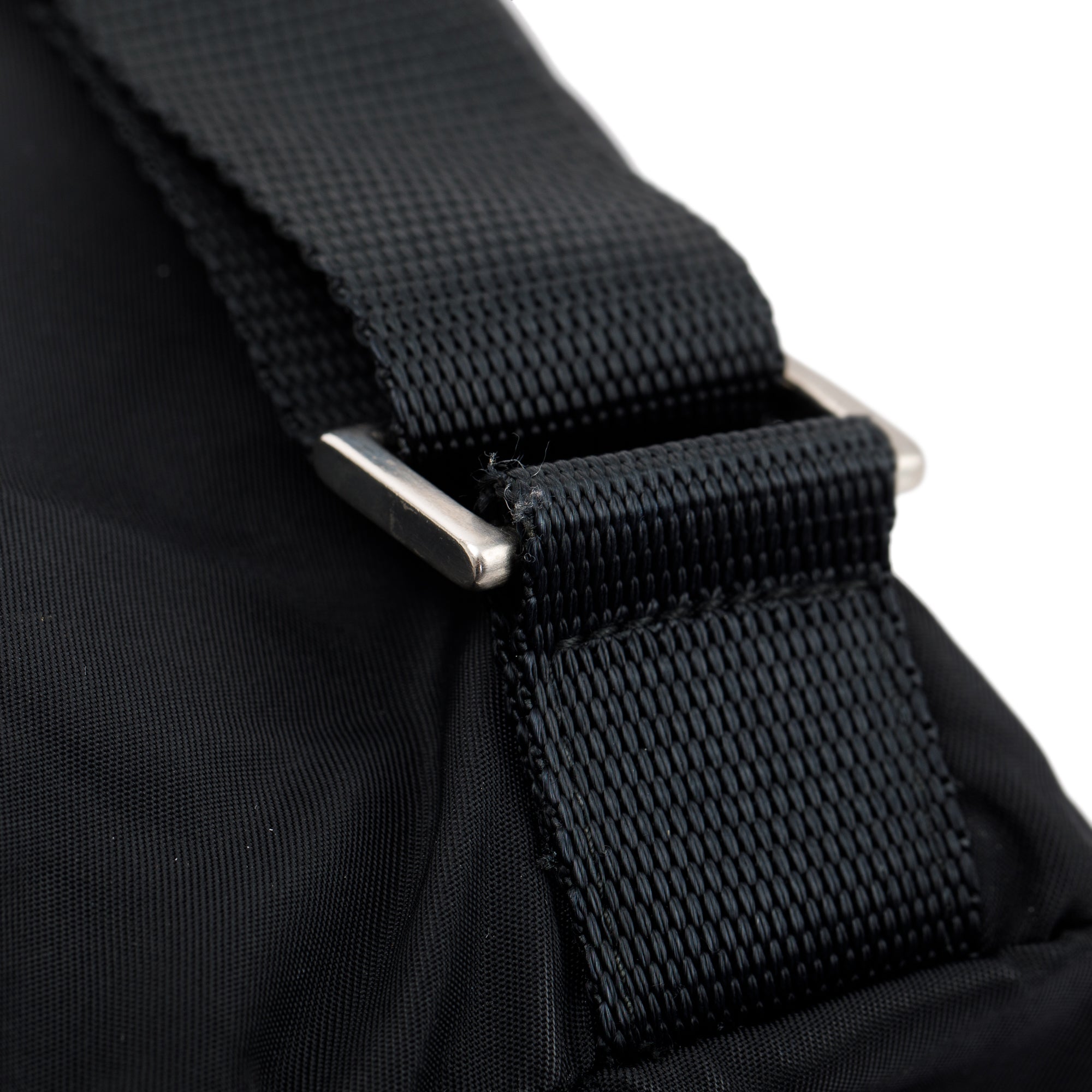 Prada Tessuto Nylon Drawstring Backpack