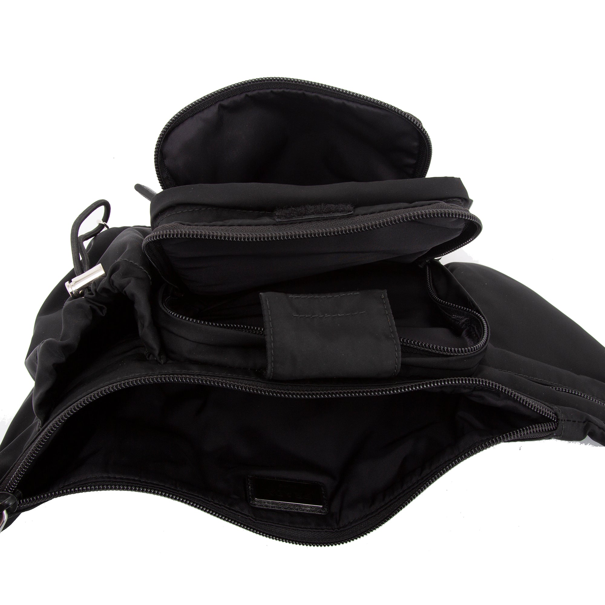 Prada Tessuto Nylon Montagna Belt Bag