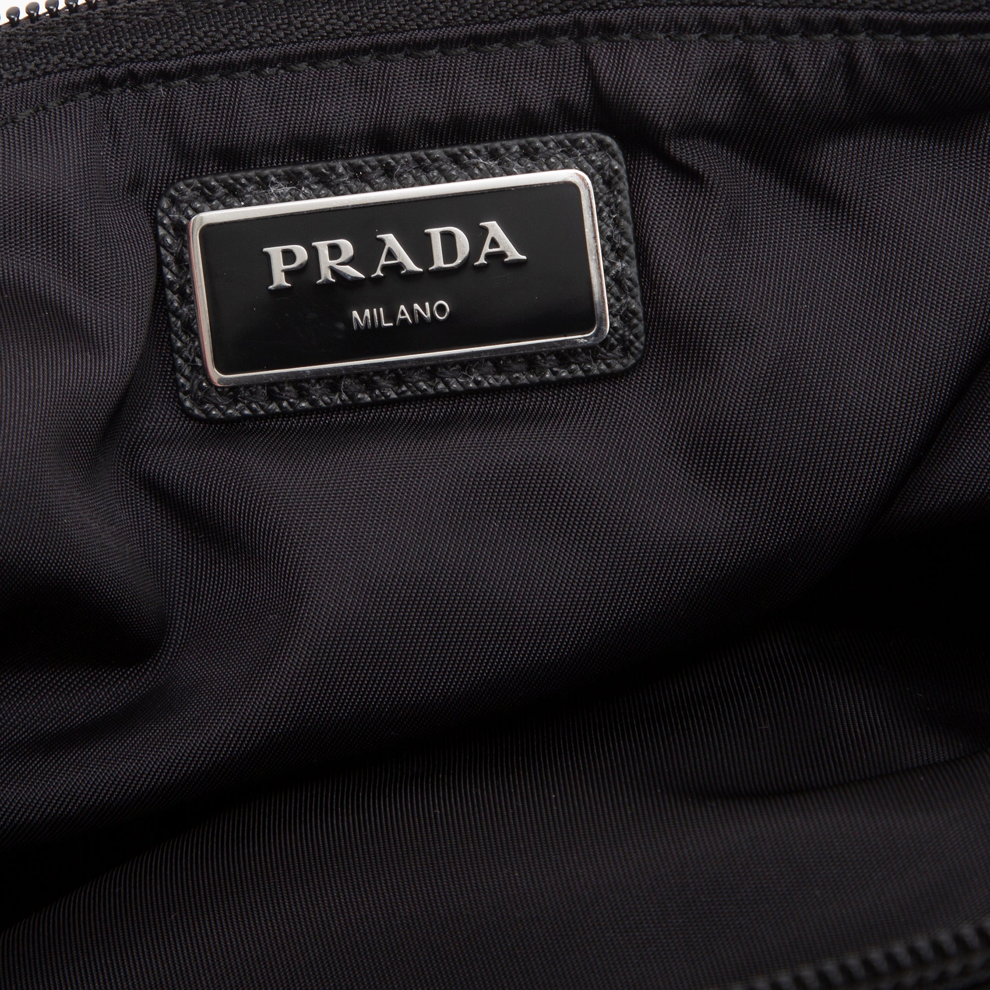 Prada Tessuto Nylon Montagna Belt Bag