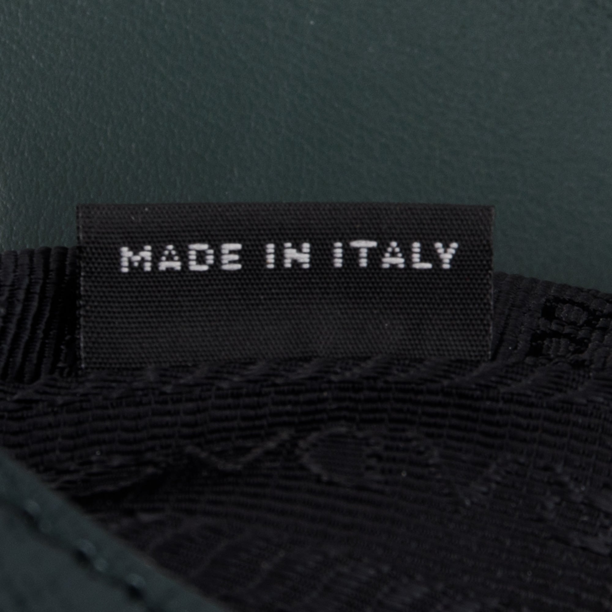 Prada Vernice Saffiano Leather Chain Flap Crossbody Bag