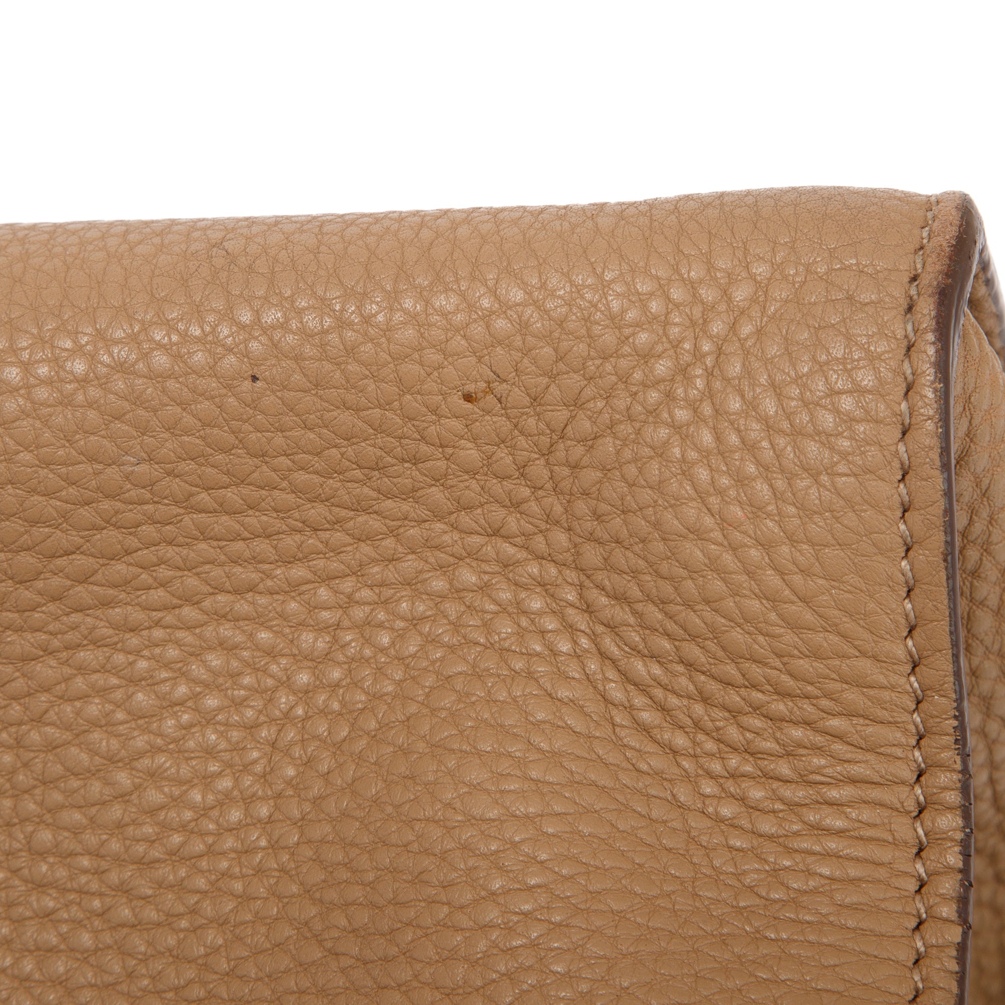 Prada Vitello Daino Convertible Tote w/ Strap