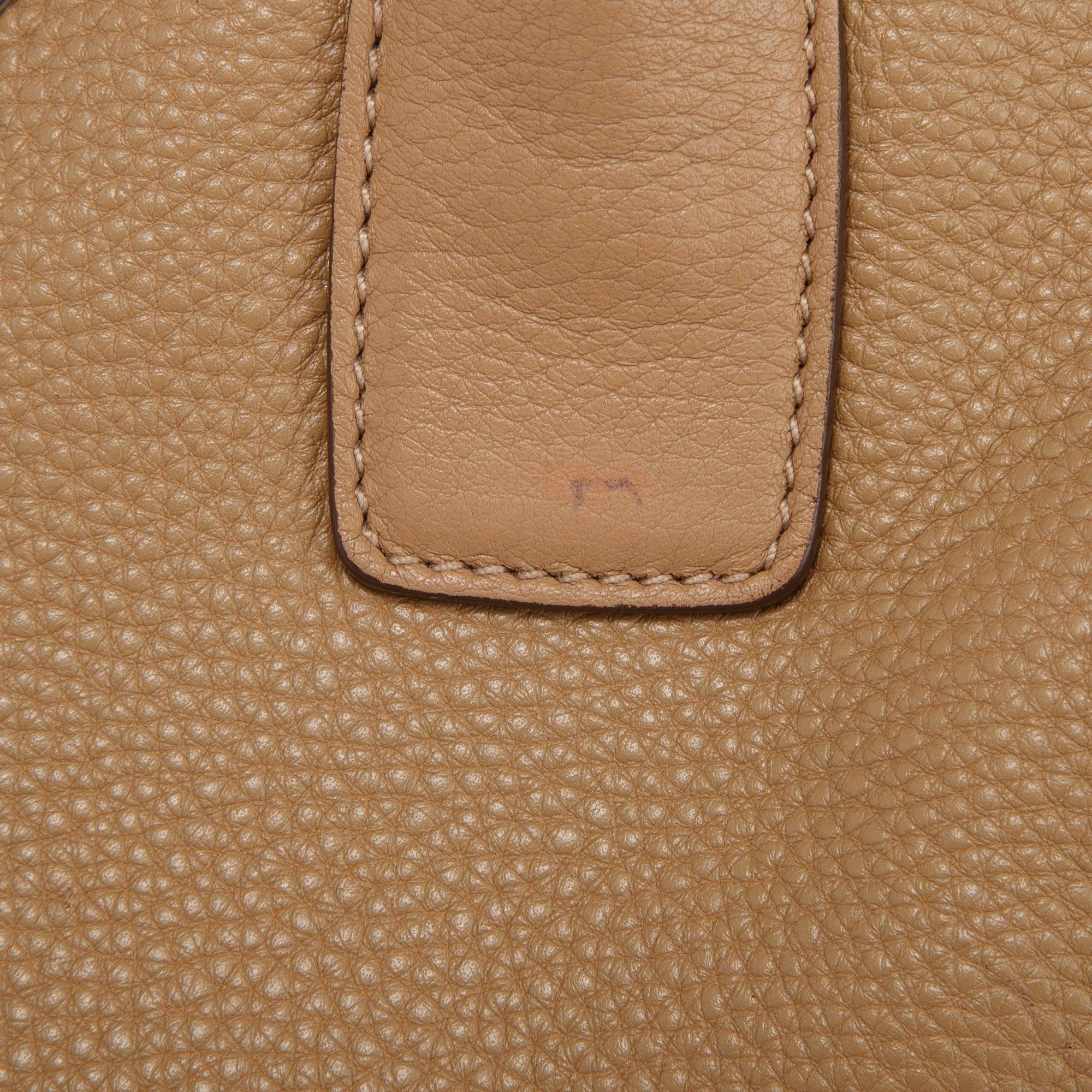 Prada Vitello Daino Convertible Tote w/ Strap