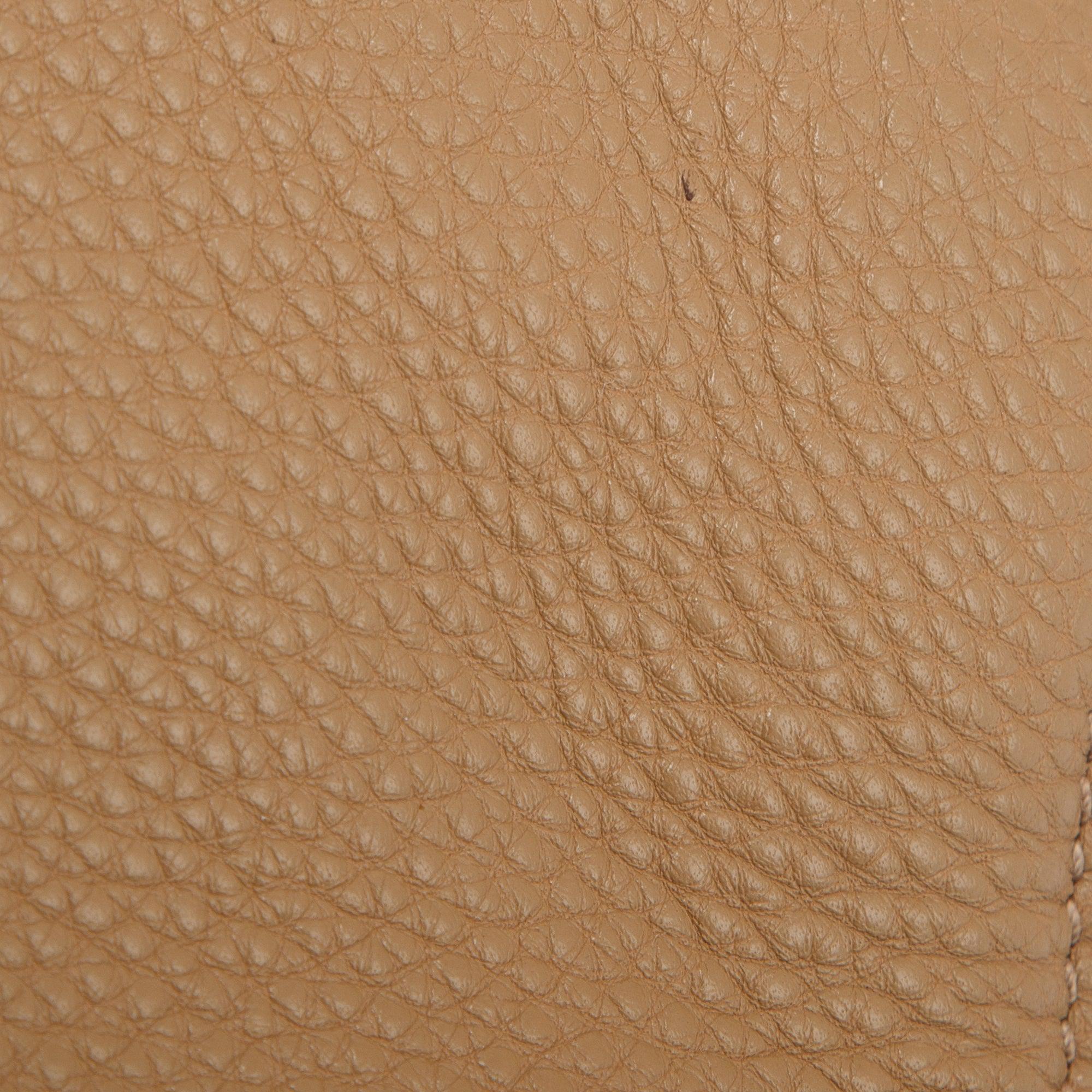 Prada Vitello Daino Convertible Tote w/ Strap