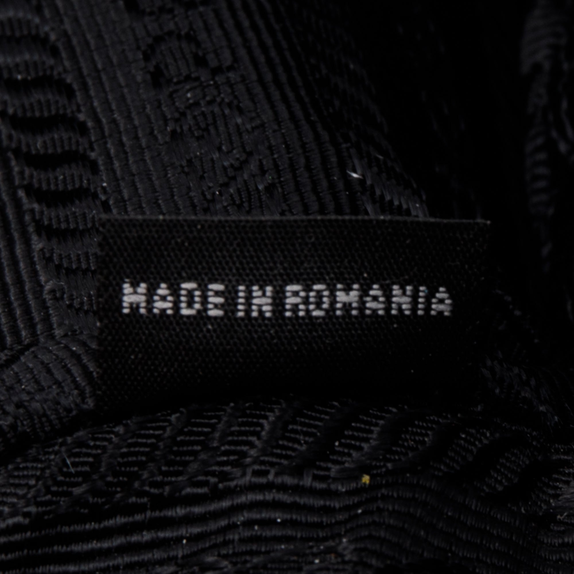 Prada Vitello Daino Double Zip Camera Bag