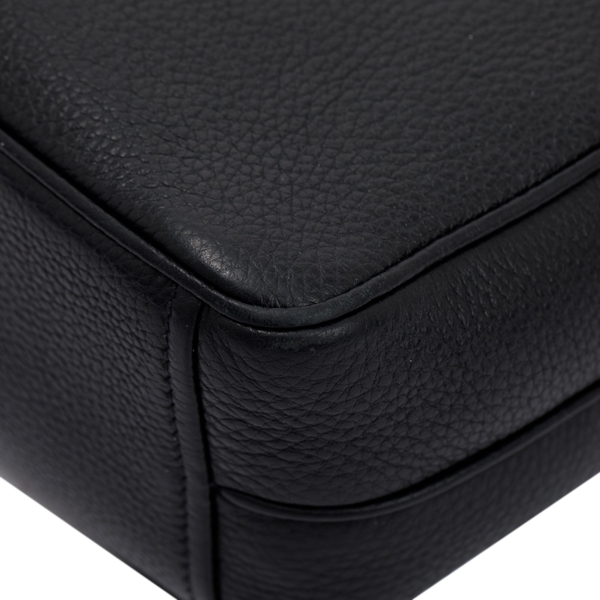 Prada Vitello Daino Double Zip Camera Bag