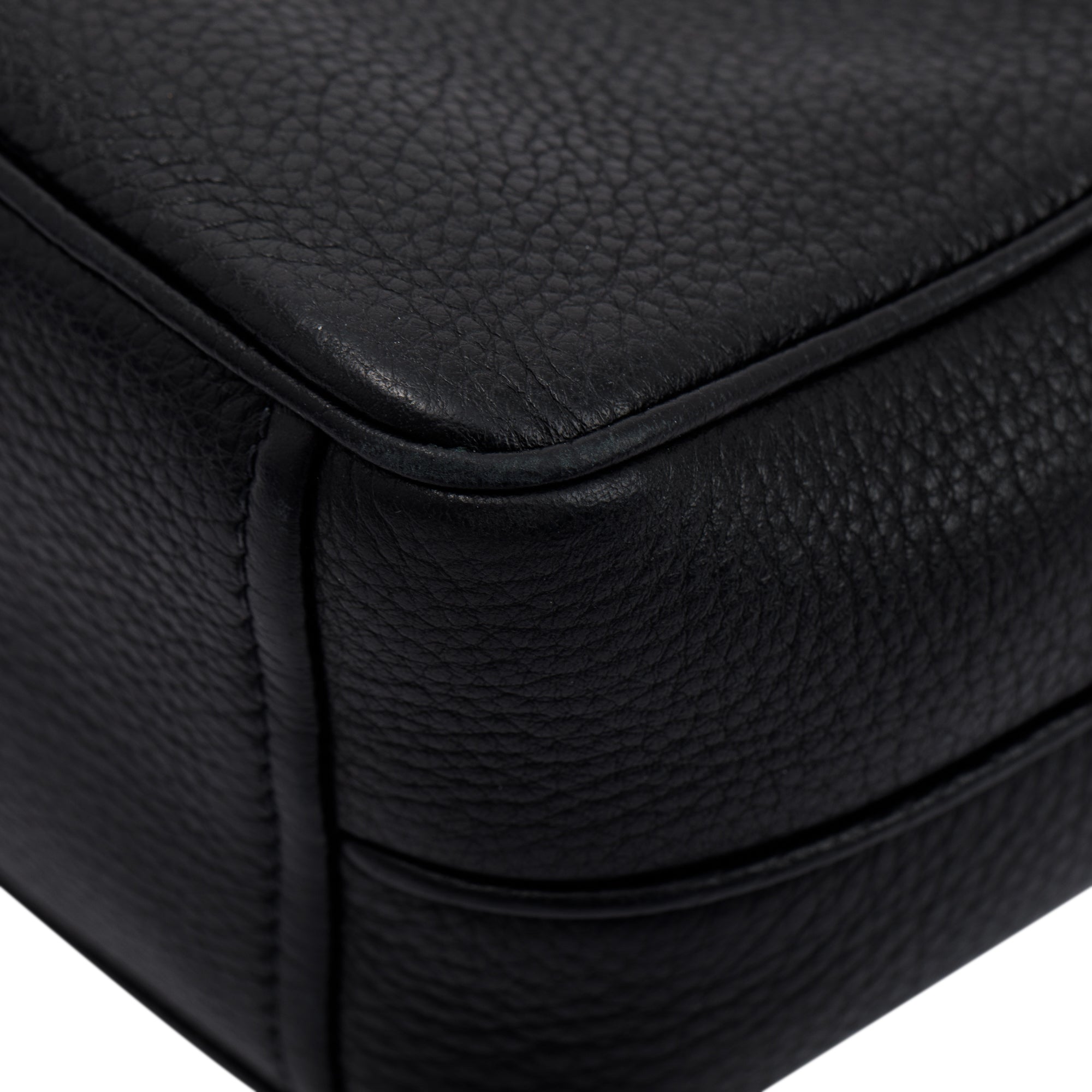 Prada Vitello Daino Double Zip Camera Bag