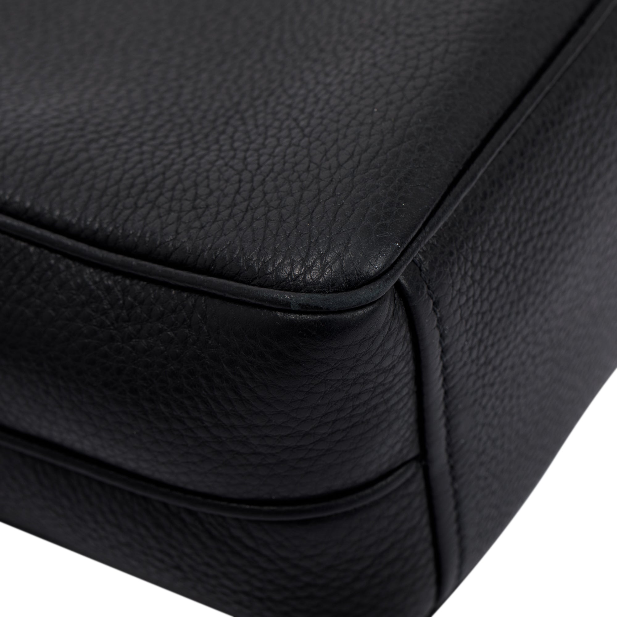 Prada Vitello Daino Double Zip Camera Bag