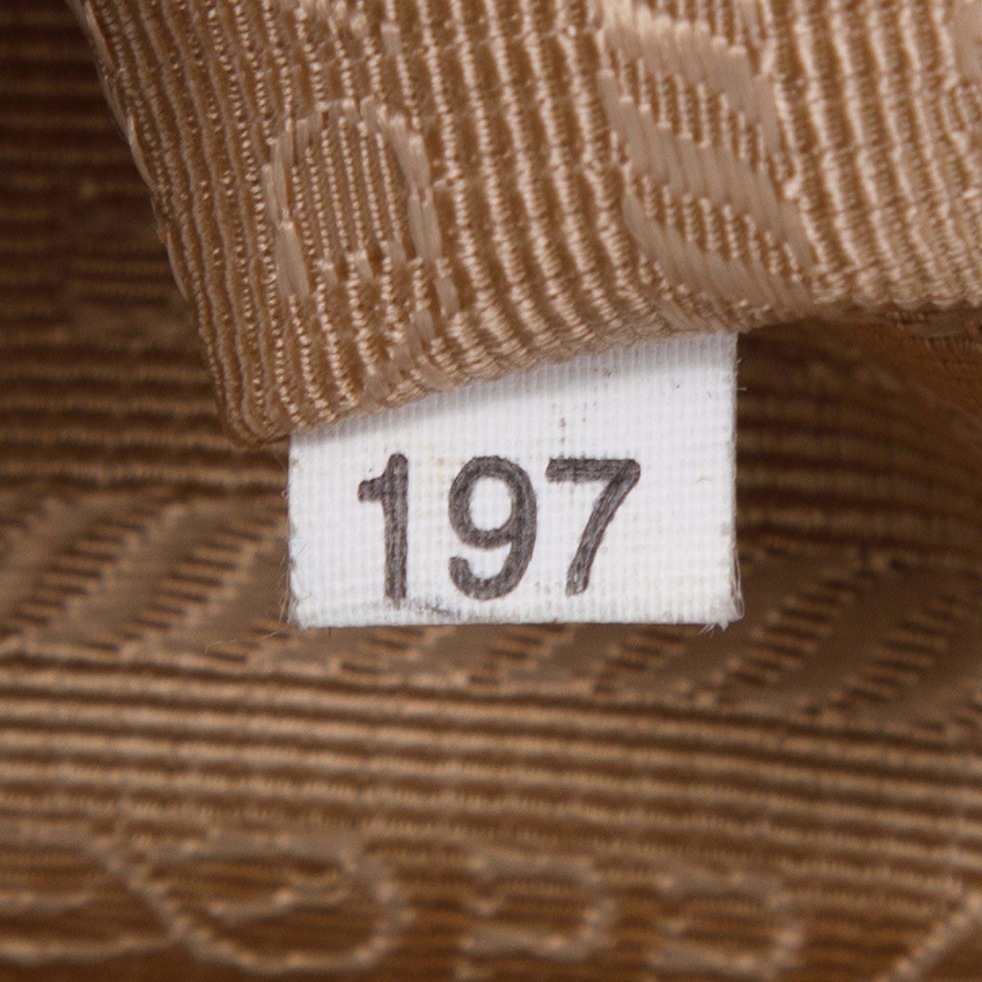 Prada Vitello Daino Phenix Tote w/ Strap