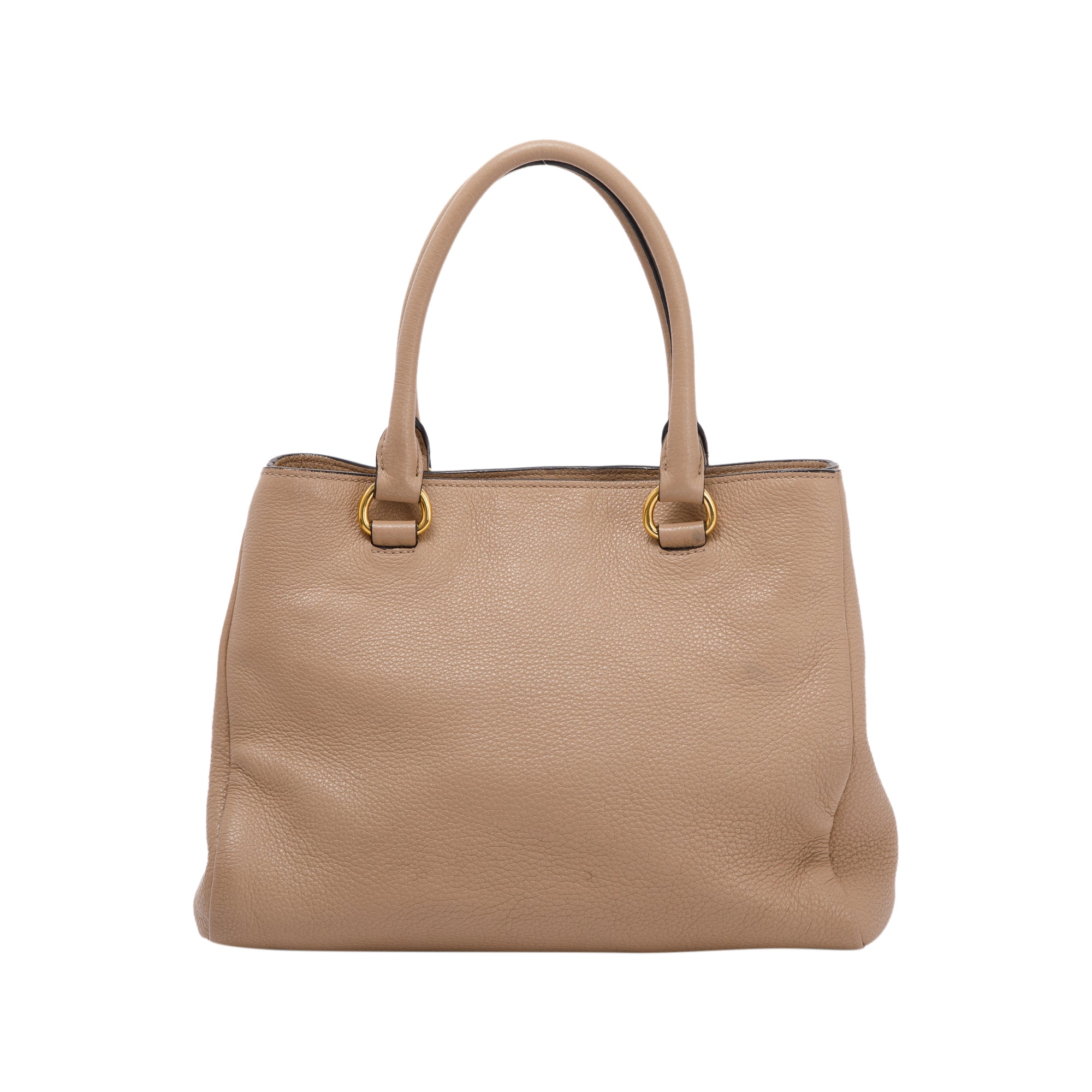 Prada Vitello Daino Phenix Tote w/ Strap