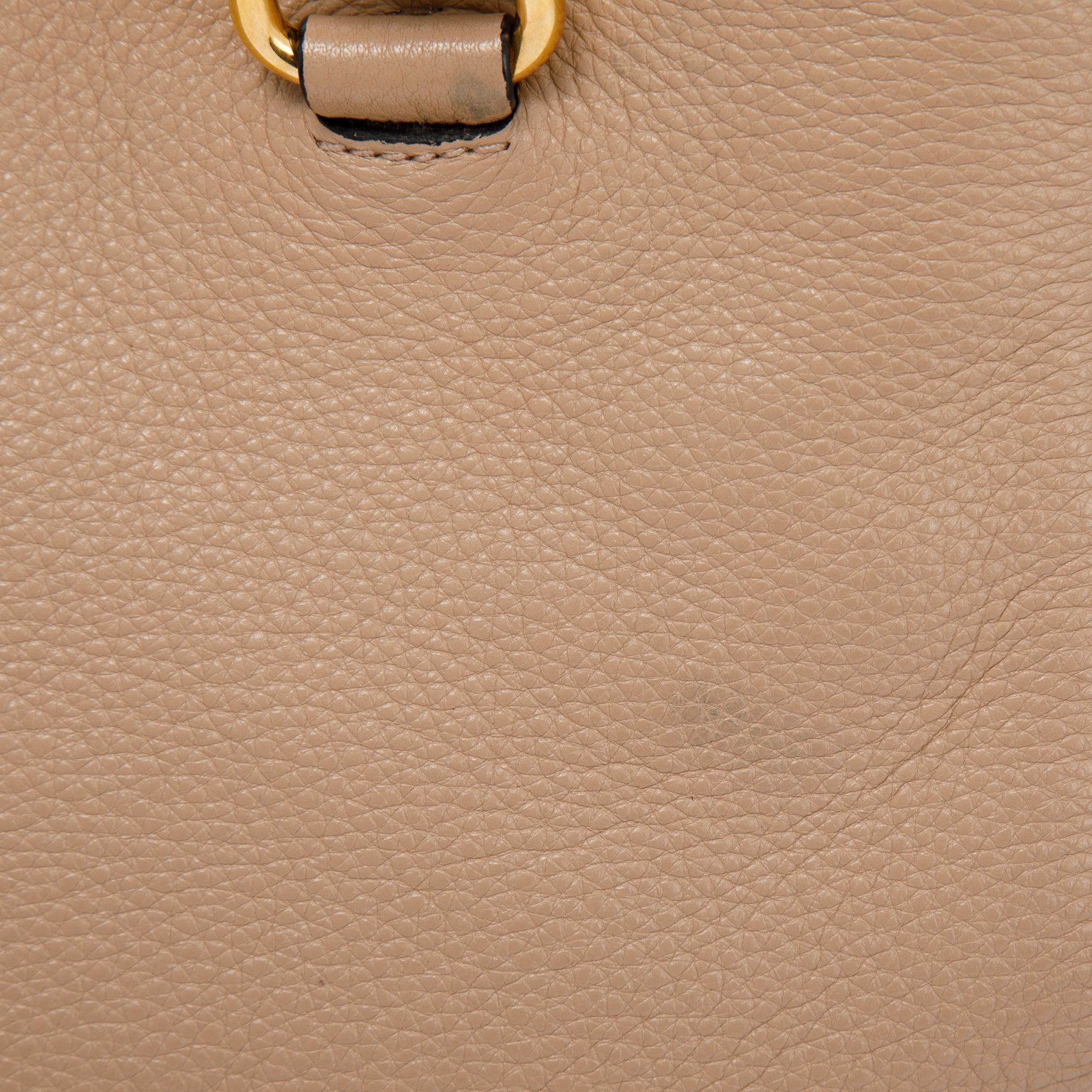 Prada Vitello Daino Phenix Tote w/ Strap