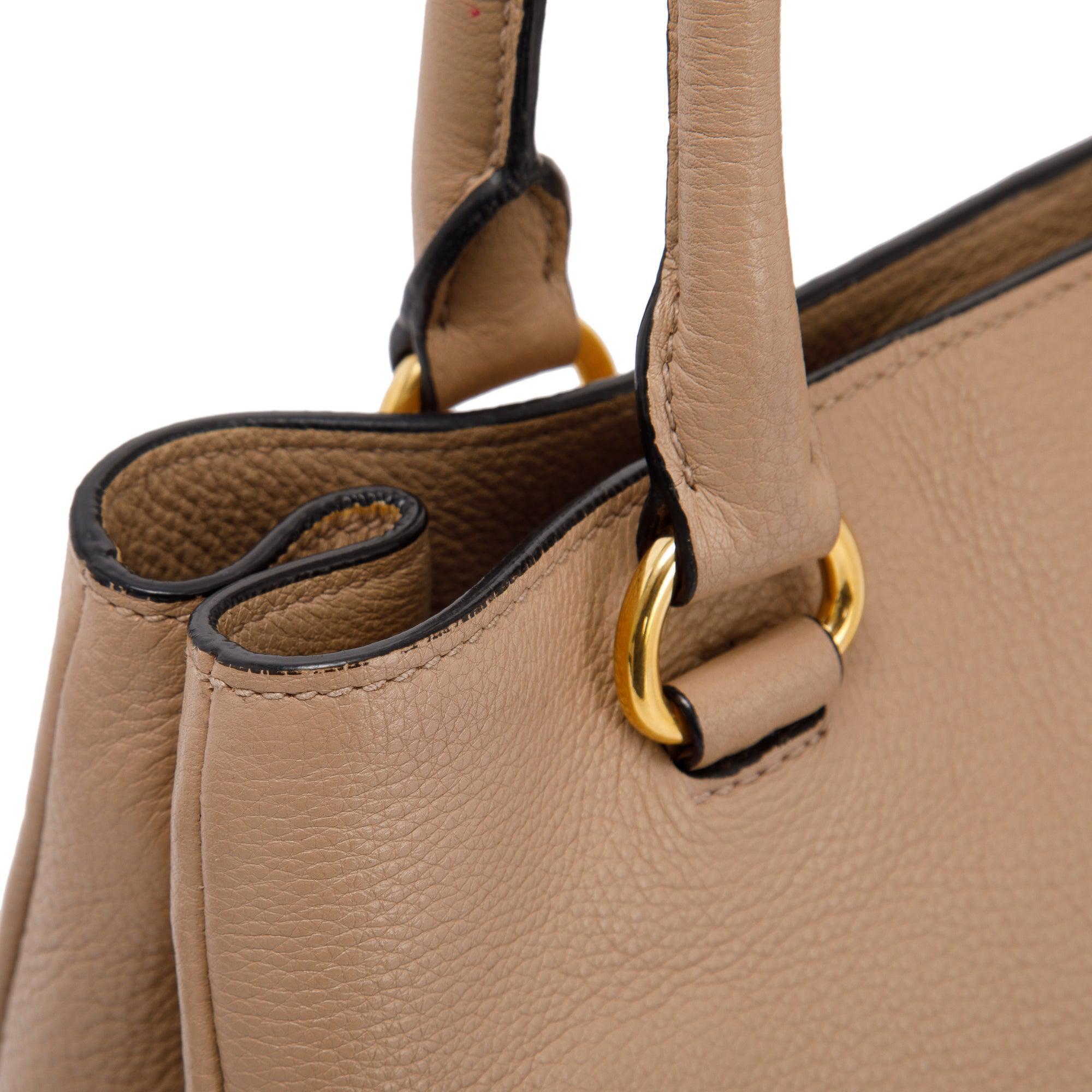 Prada Vitello Daino Phenix Tote w/ Strap