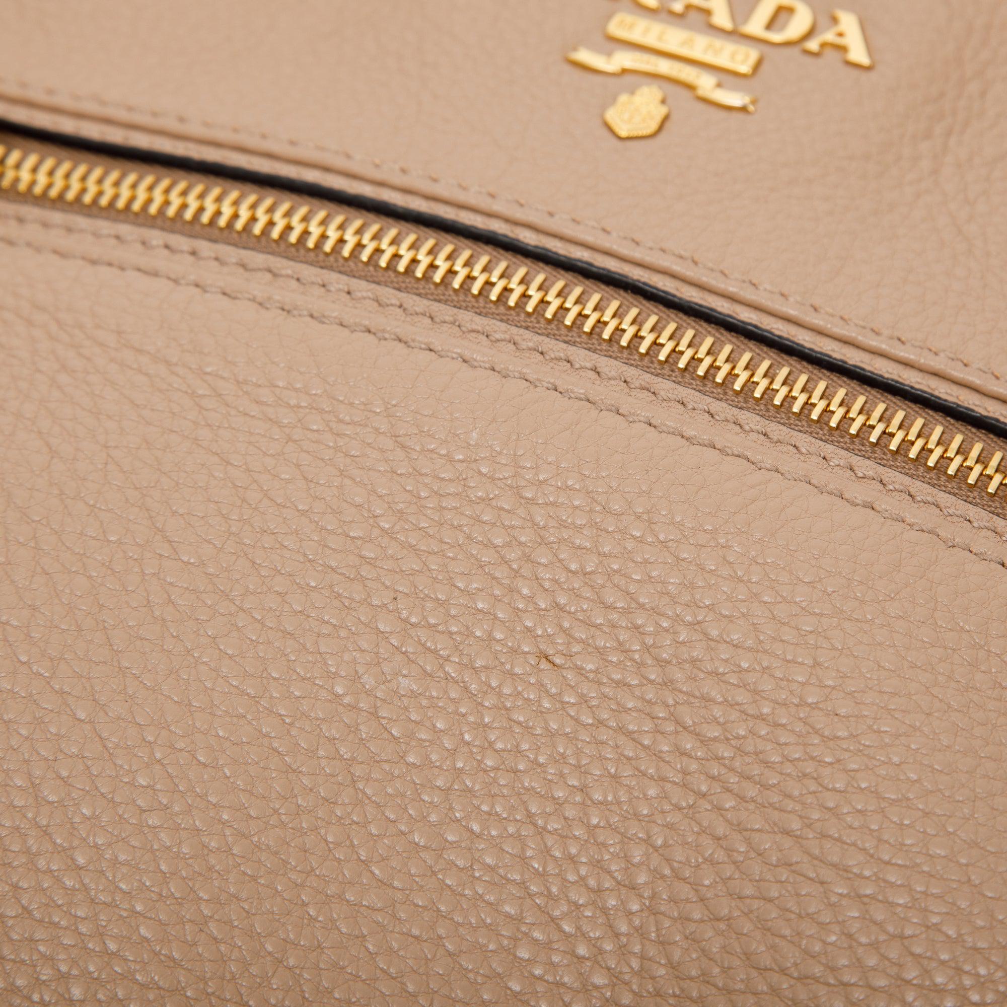 Prada Vitello Daino Phenix Tote w/ Strap