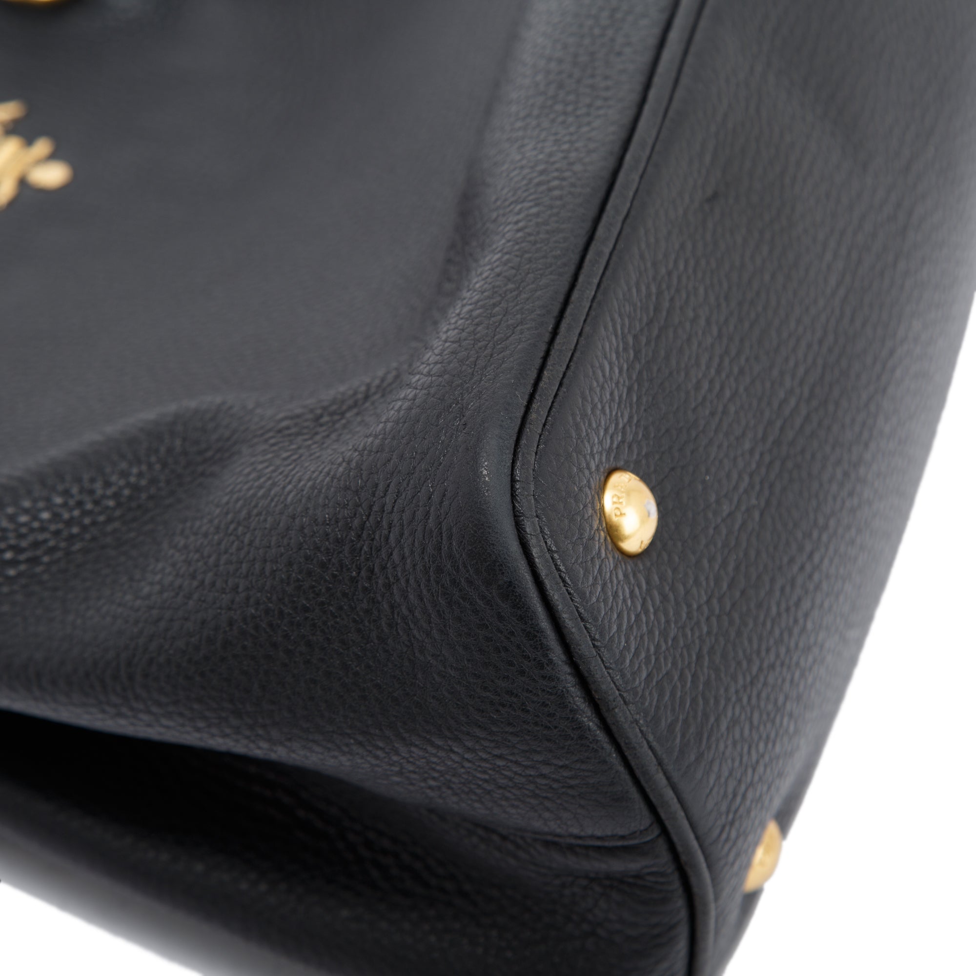 Prada Vitello Phenix Convertible Tote w/ Strap