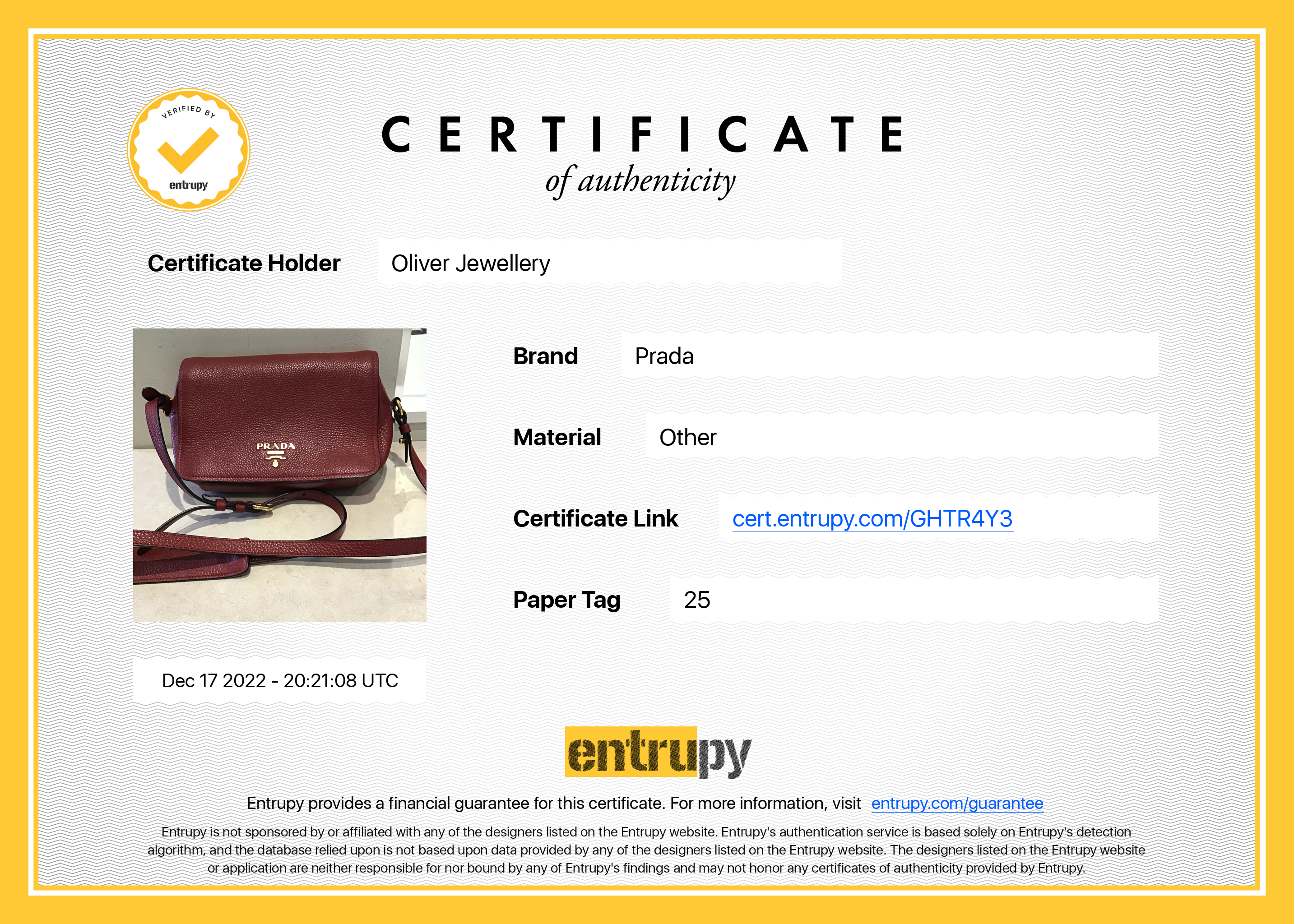 Prada Vitello Phenix Flap Crossbody Bag – OLIVER'S