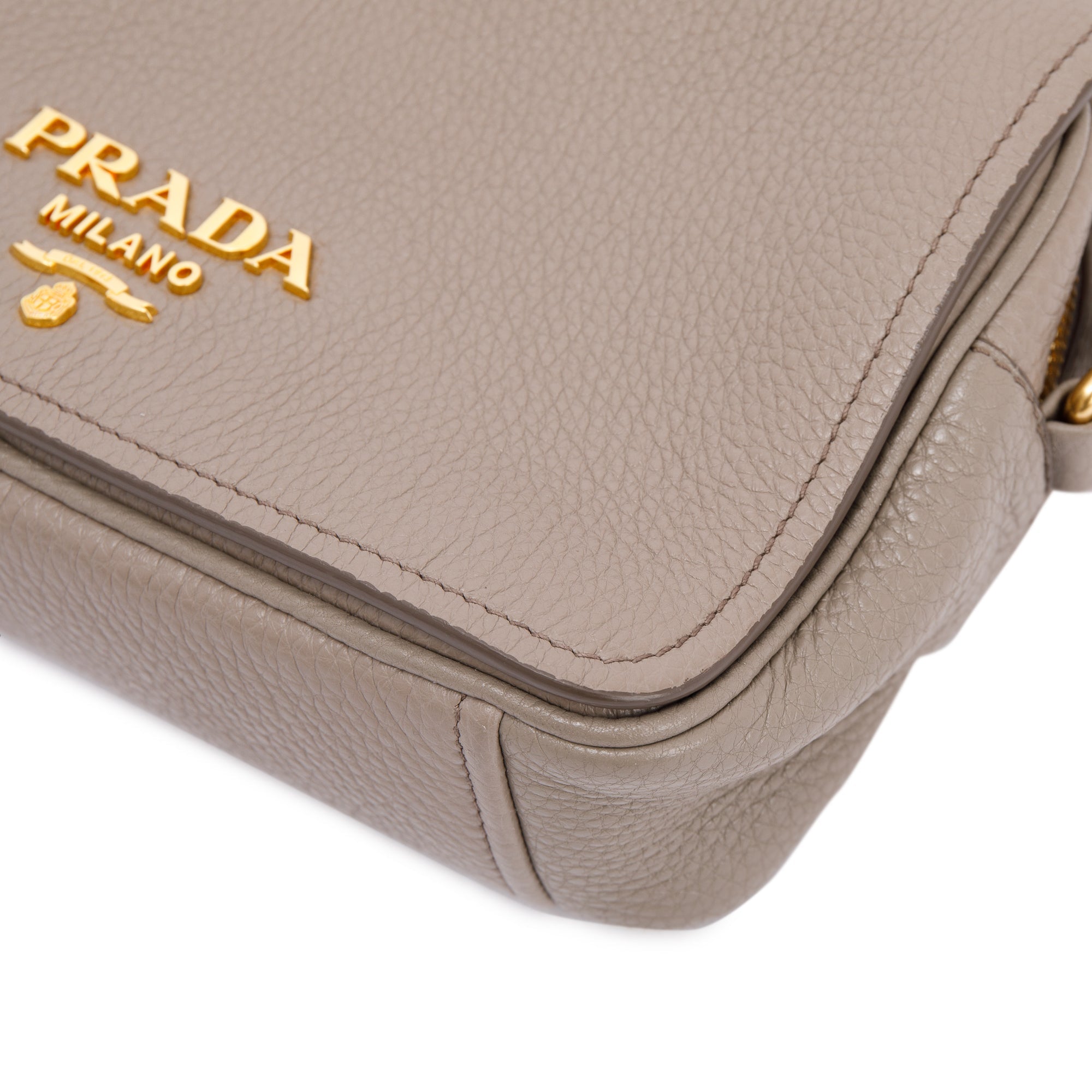 Prada Vitello Phenix Flap Crossbody Bag