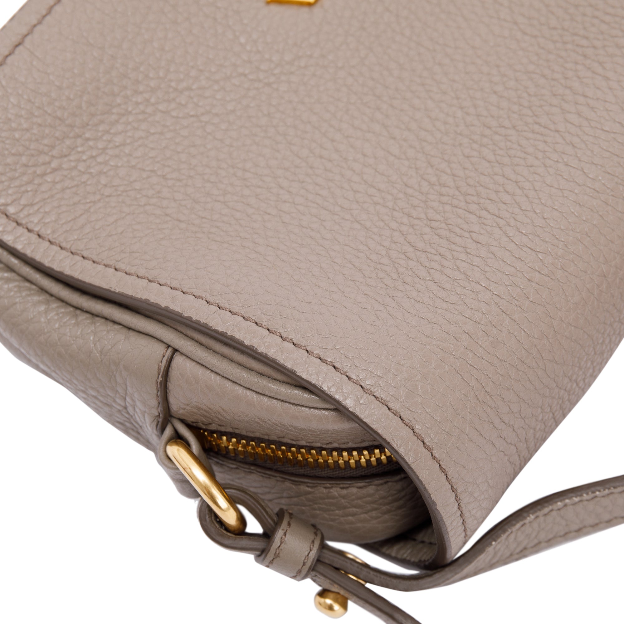 Prada Vitello Phenix Flap Crossbody Bag