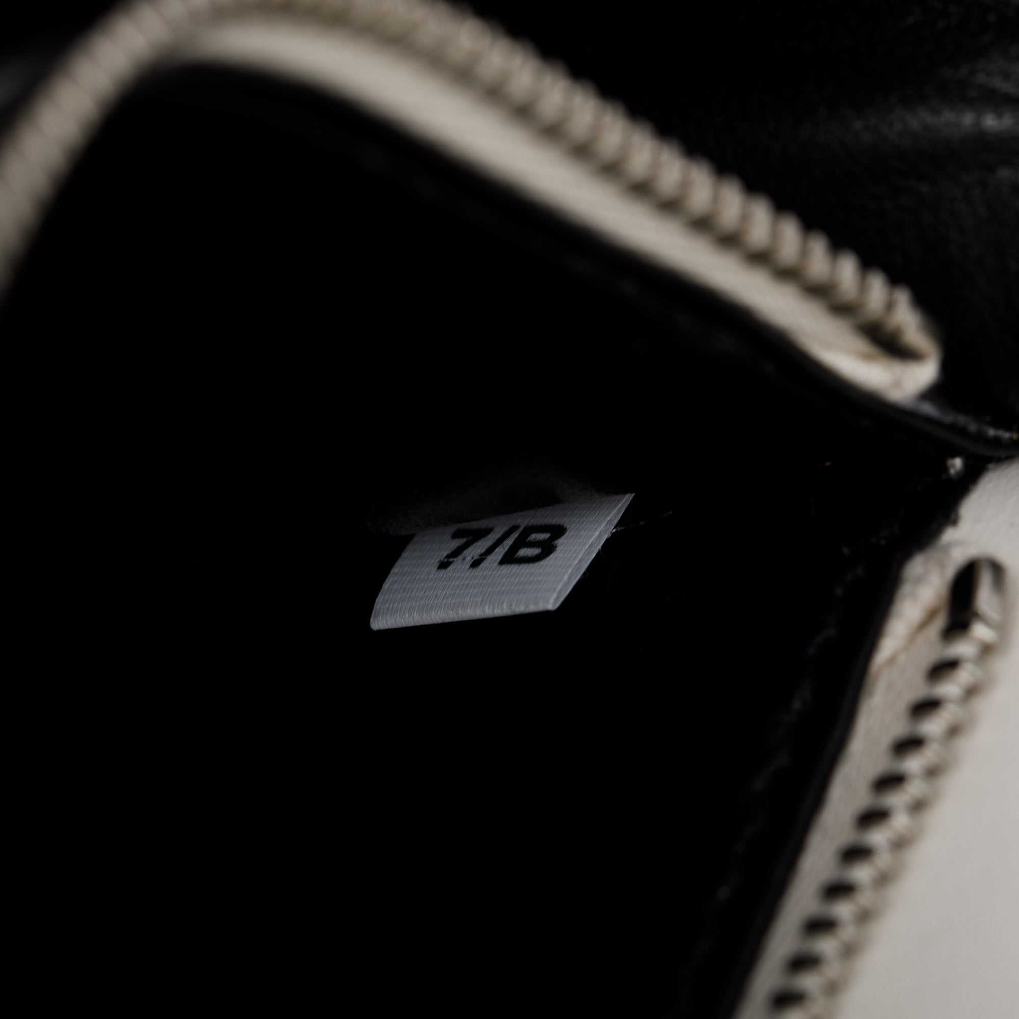 Prada White Brushed Leather Shoulder Bag