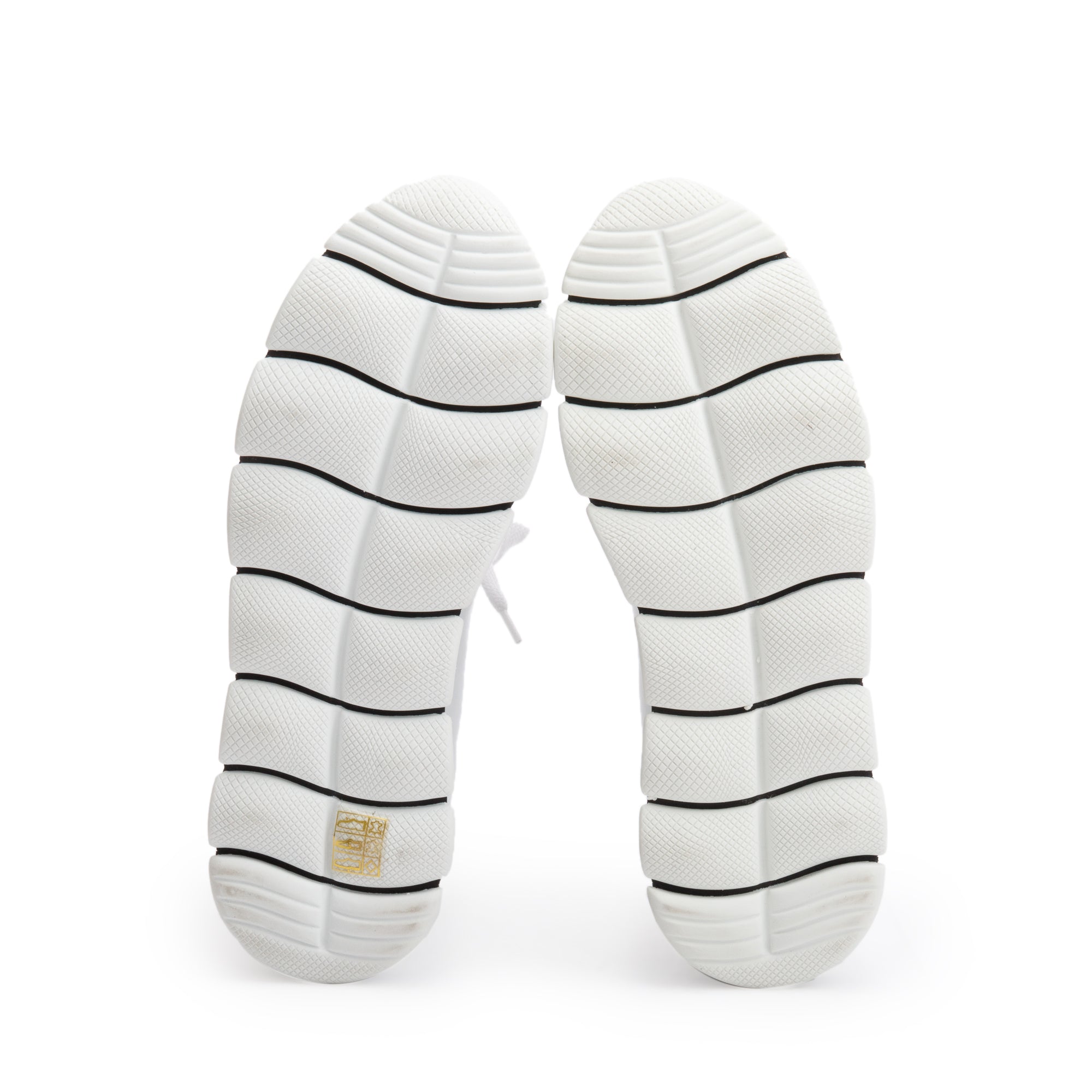 Prada White Calfskin Leather Linea Rossa Platform Sneakers, Size 39.5 w/ Box