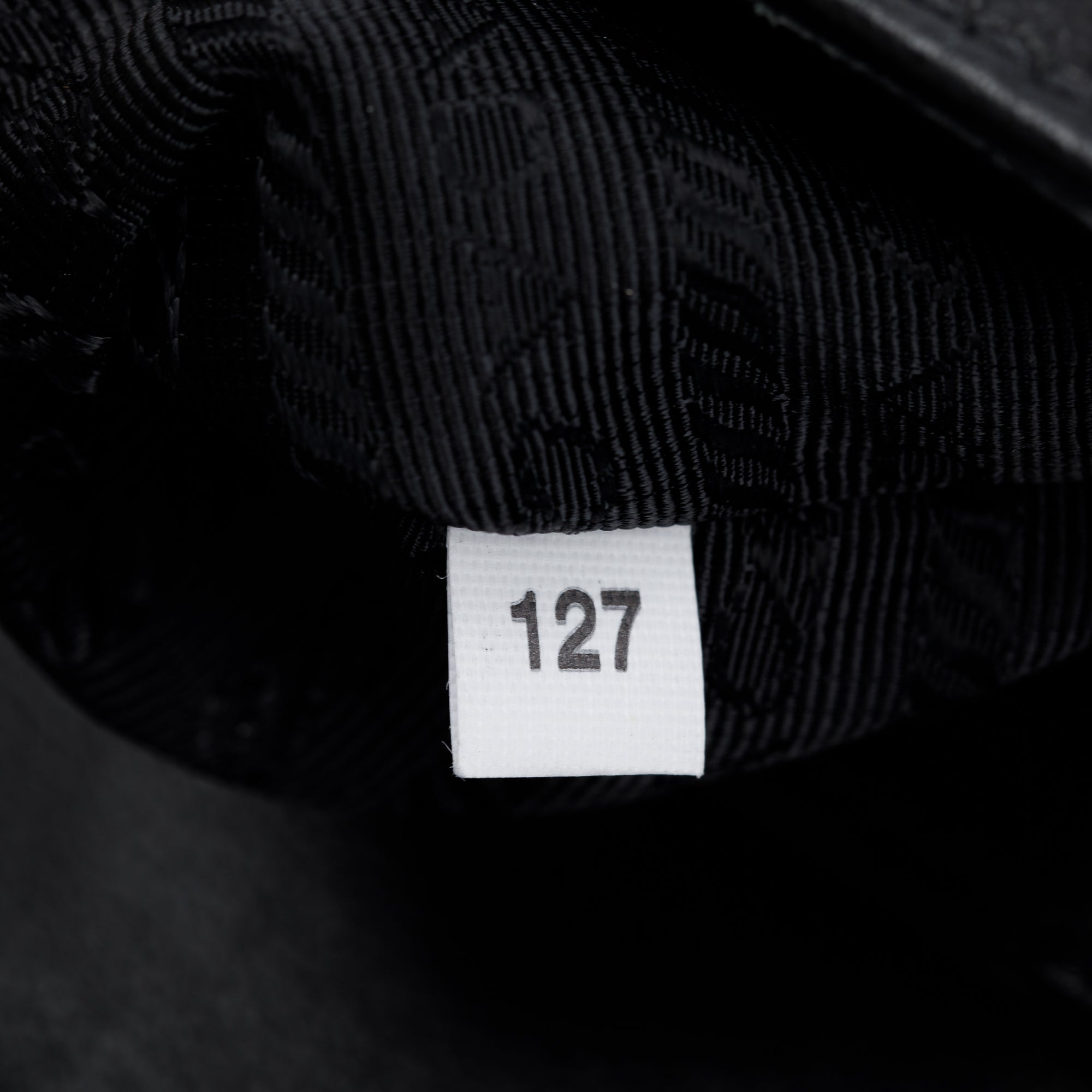 Prada White Leather Glace Studded Crossbody Bag w/ Authenticity Card