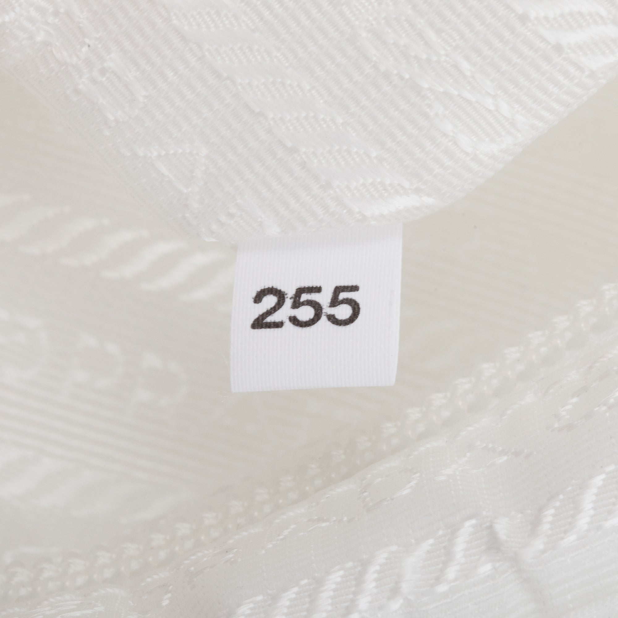 Prada White Re-Nylon Saffiano Medium Backpack w/ Pouch