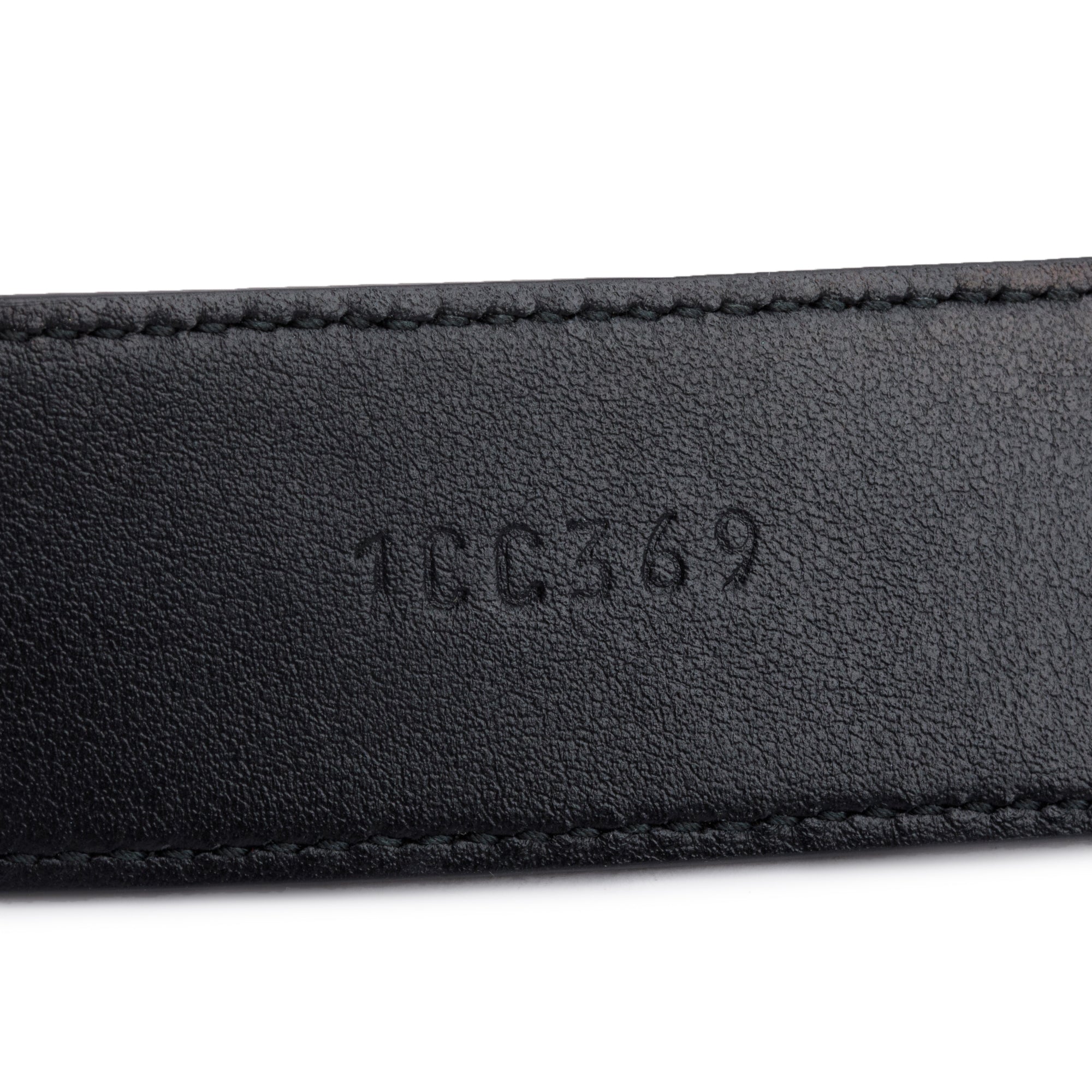 Prada White Saffiano Cuir Enamel Triangle Logo Buckle Belt 85, 34 w/ Receipt