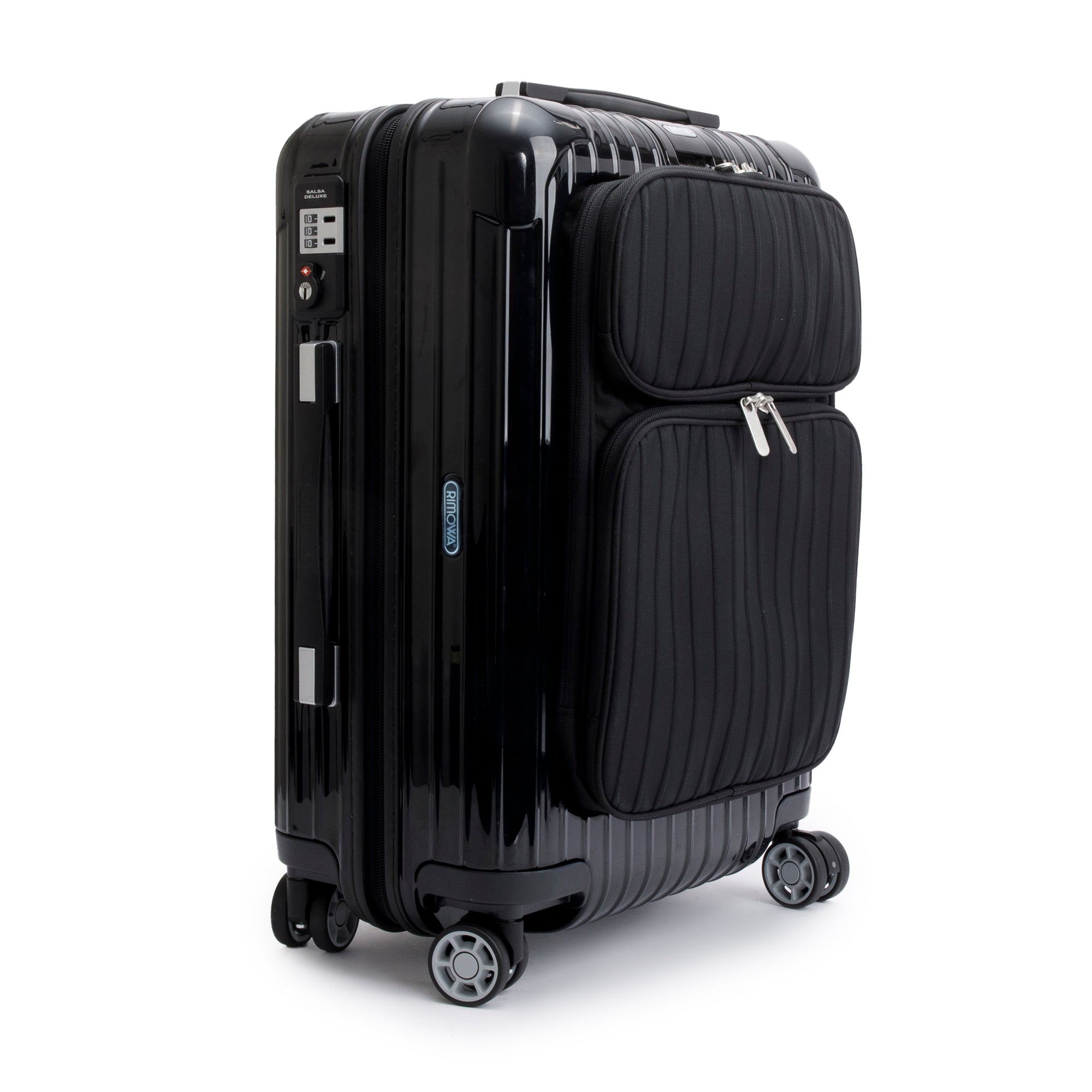 Bag Rimowa Salsa Deluxe Black Rimowa Hybrid Cabin Luggage Rimowa