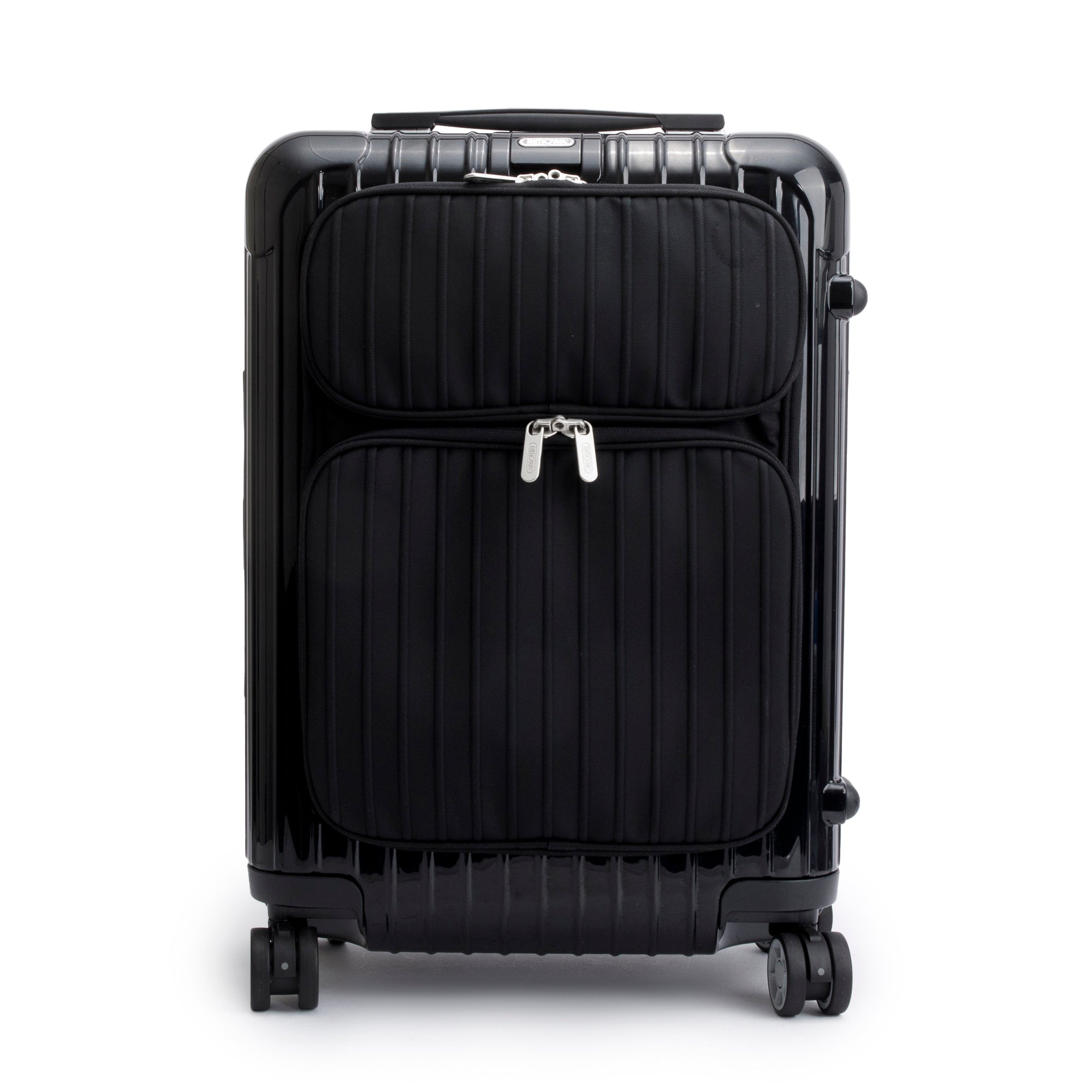 Salsa Black Rimowa Luggage RIMOWA Black Polycarbonate Salsa Deluxe
