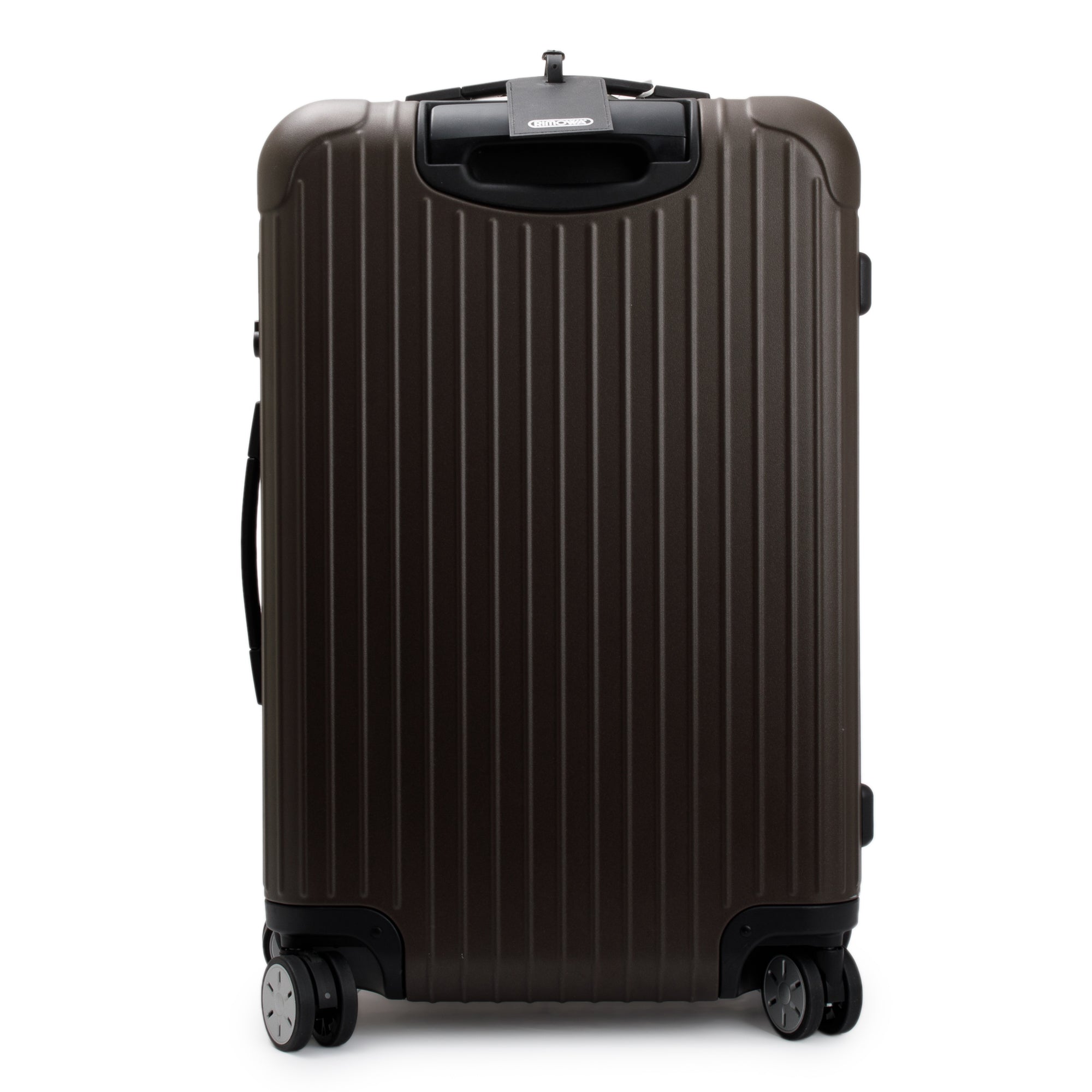 RIMOWA Bronze Matte Polycarbonate Salsa 26" E Tag Multi-wheel Check-In Luggage