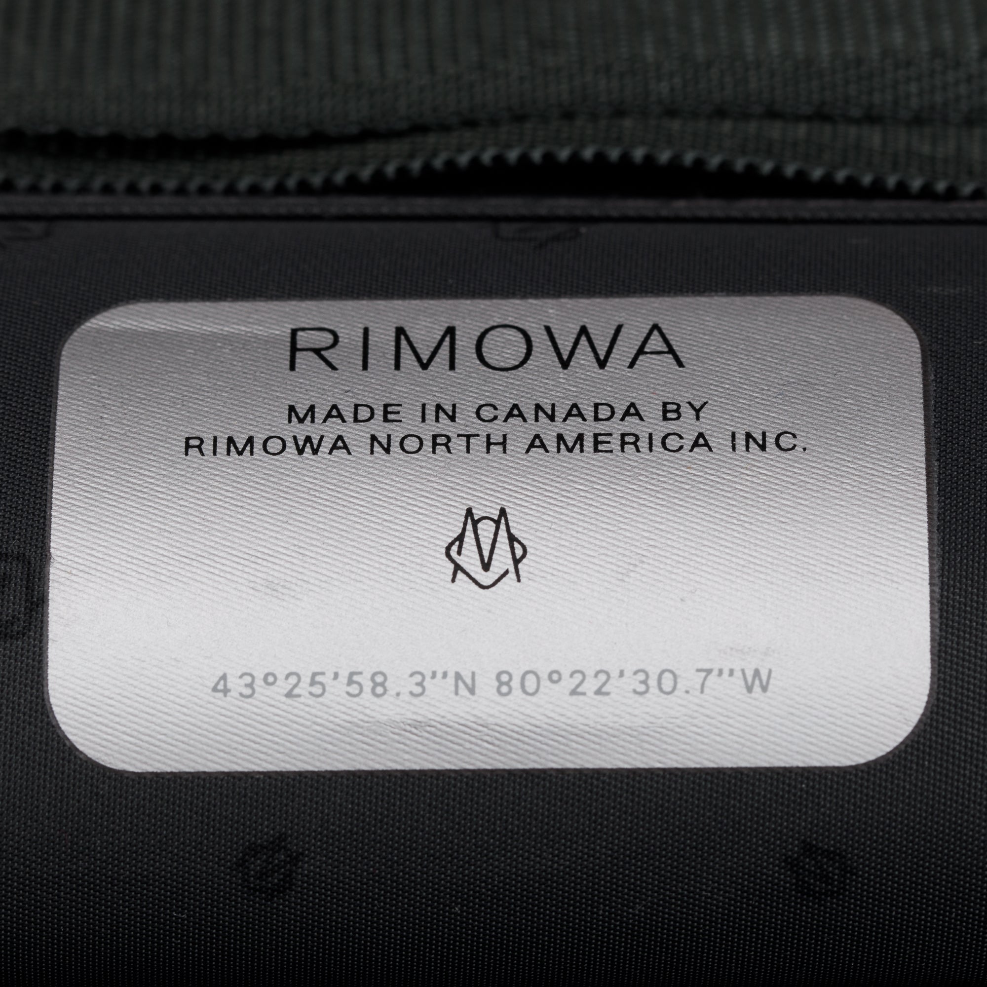 RIMOWA Grey Original Aluminum Suitcase Multi-Wheel Check-In M Luggage