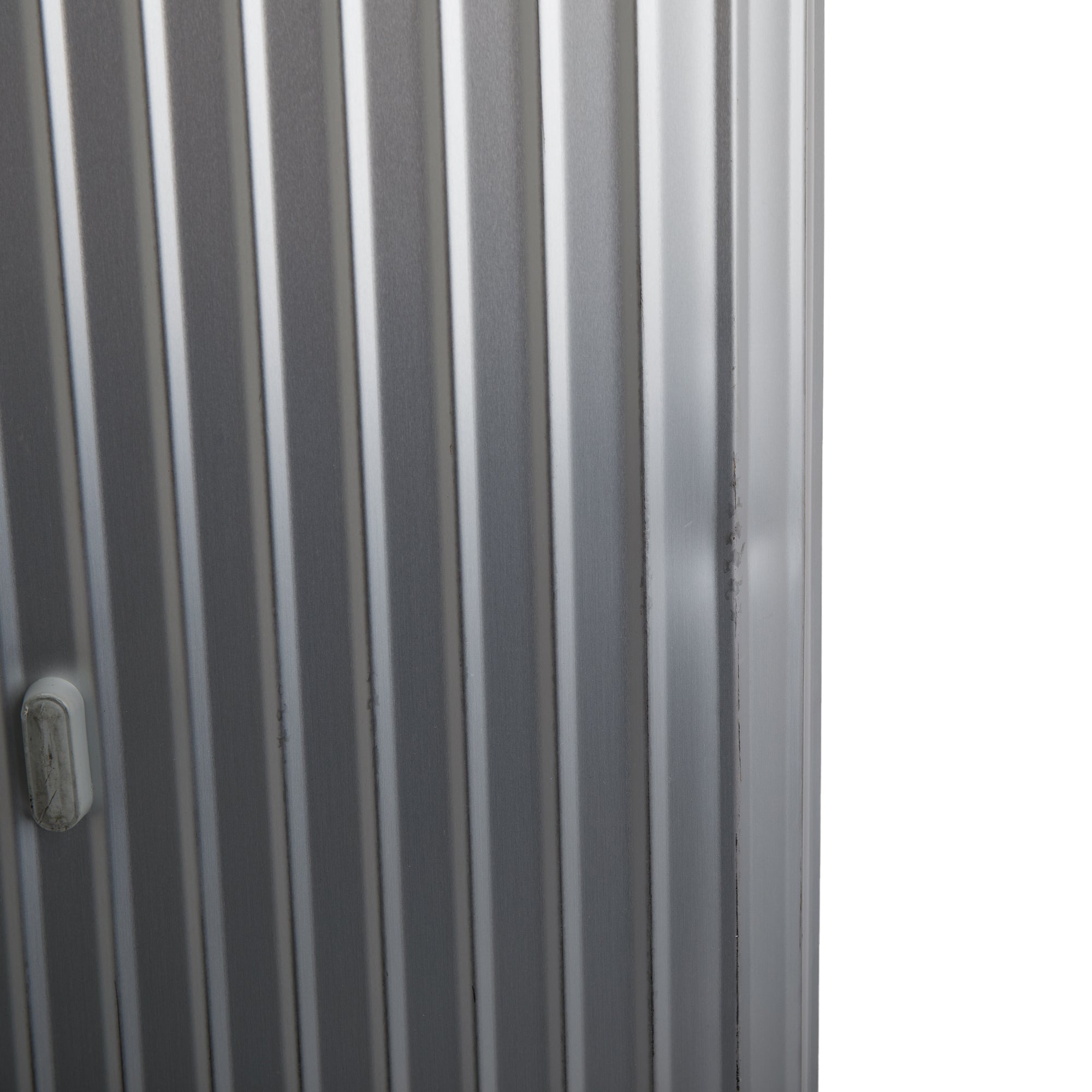 RIMOWA Grey Original Aluminum Suitcase Multi-Wheel Check-In M Luggage