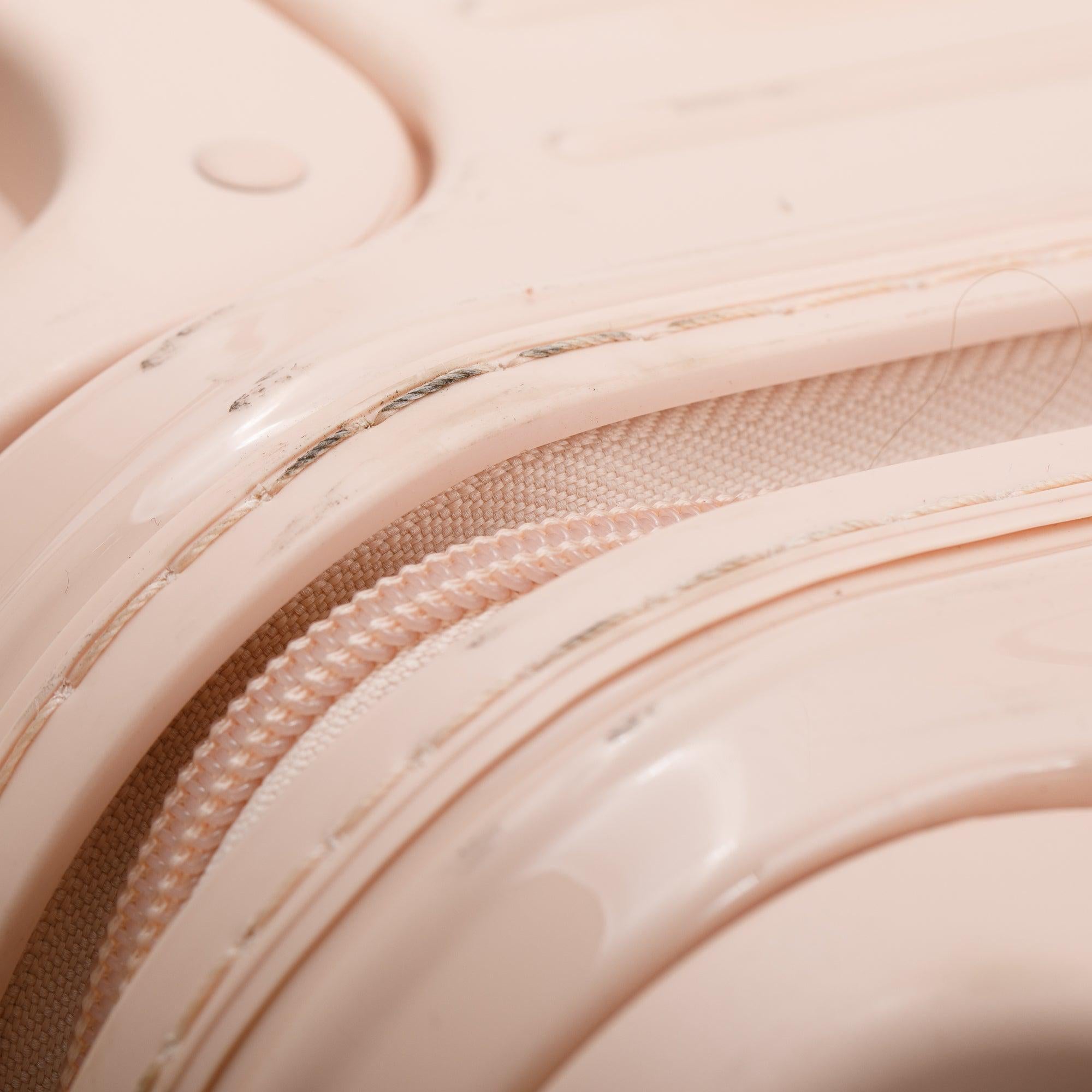 RIMOWA Pink Glossy Polycarbonate Essential Multi-wheel Check-In M Luggage