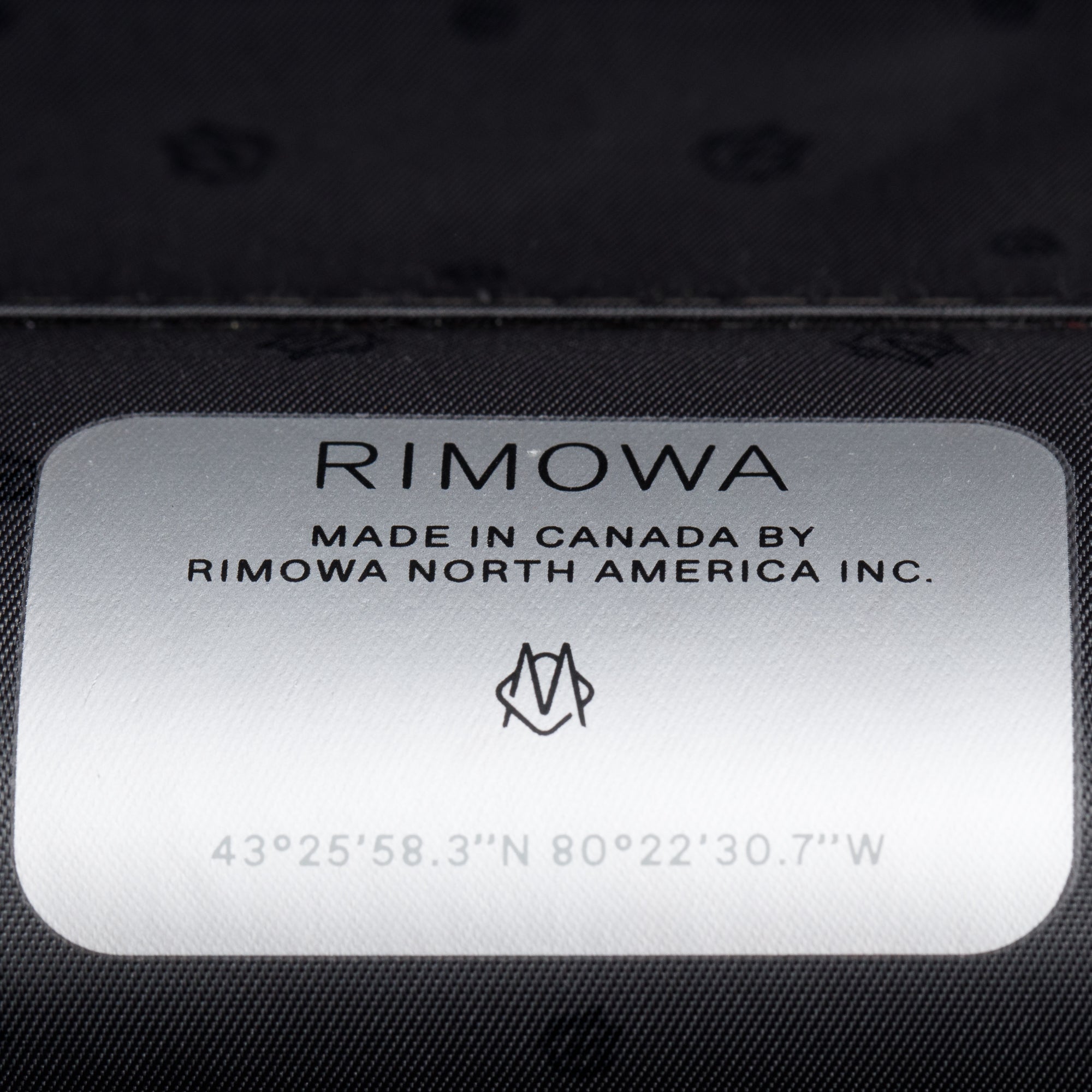 RIMOWA Silver Original Aluminum Suitcase Multi-Wheel Check-In Cabin Luggage