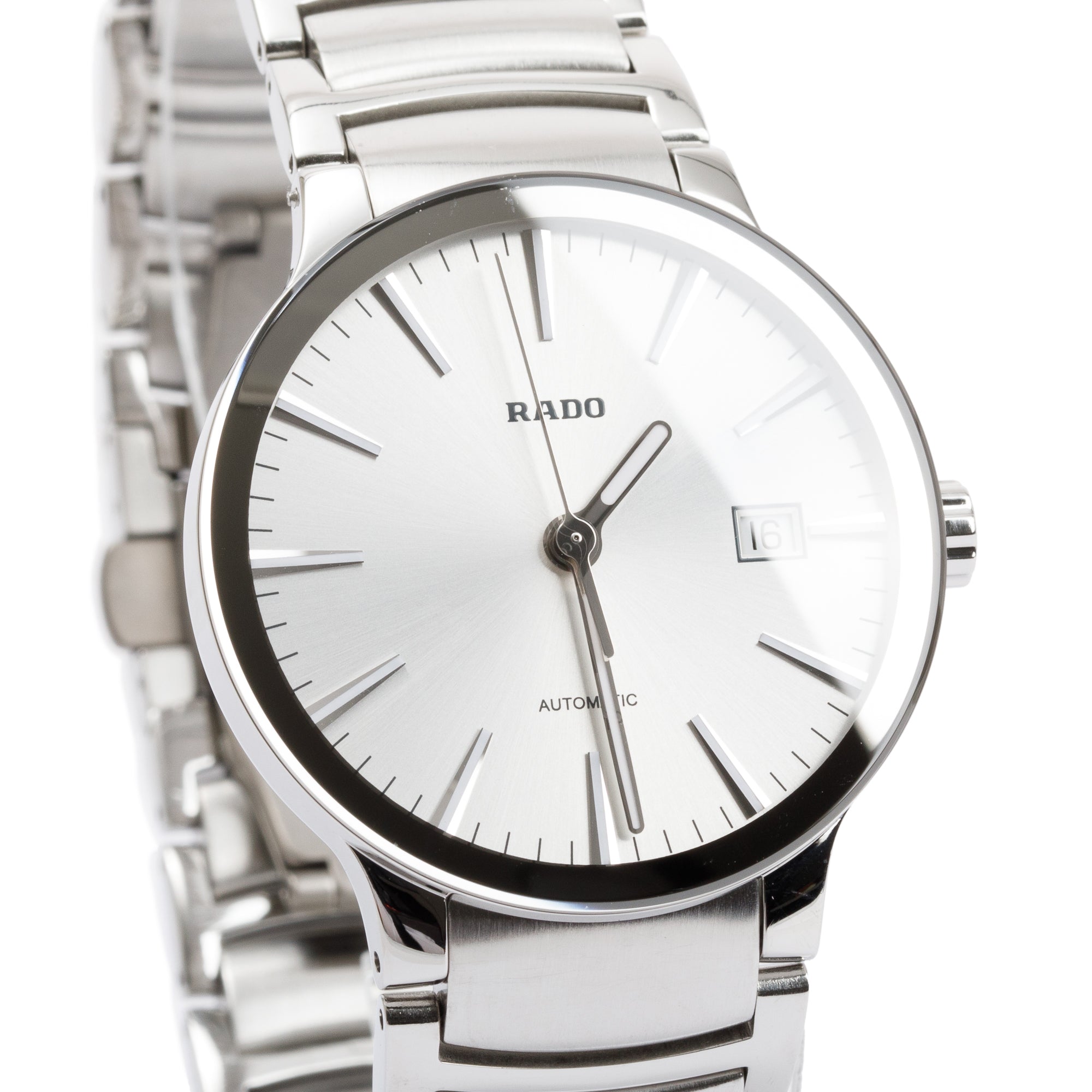 Rado Stainless Steel 38 MM Automatic Watch