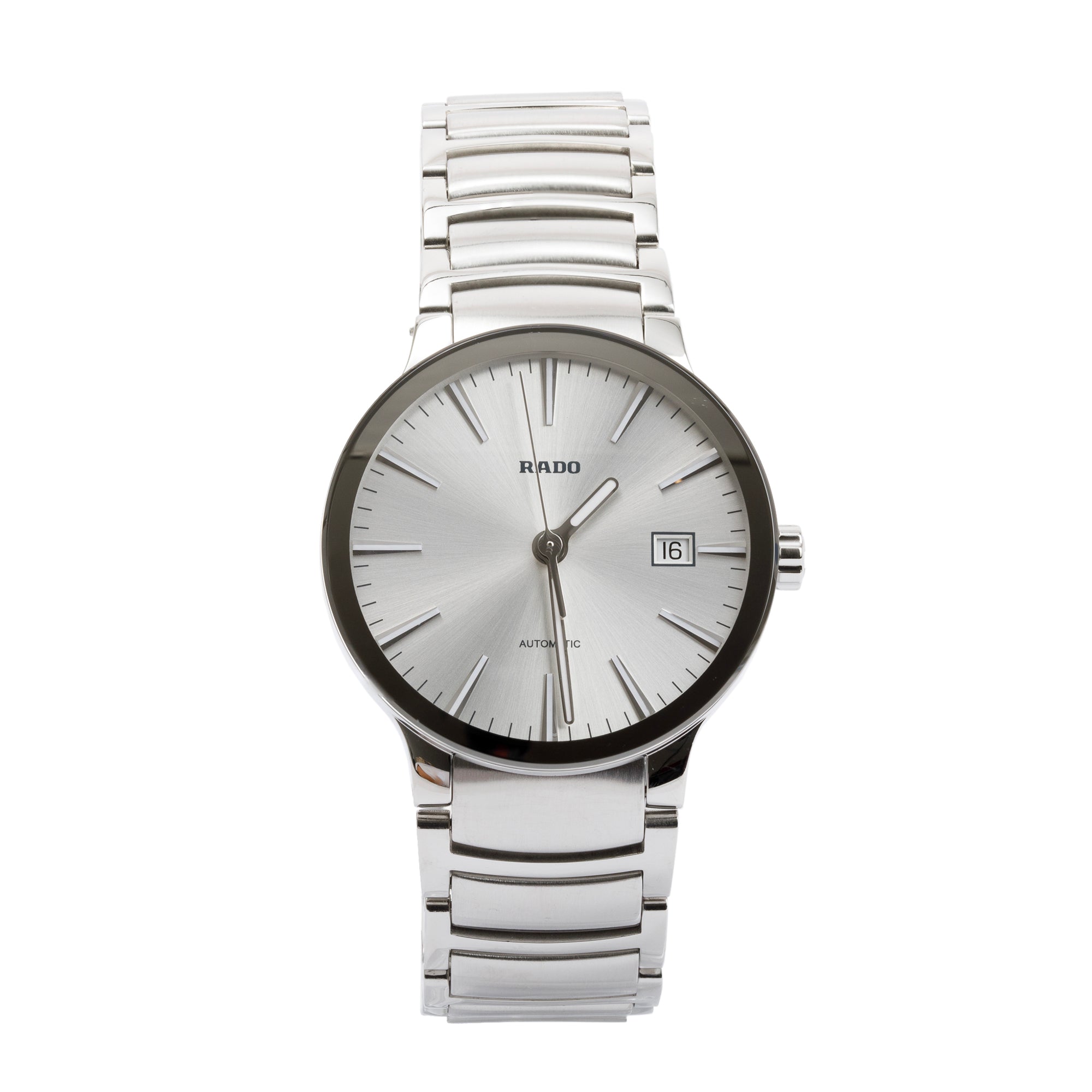 Rado Stainless Steel 38 MM Automatic Watch