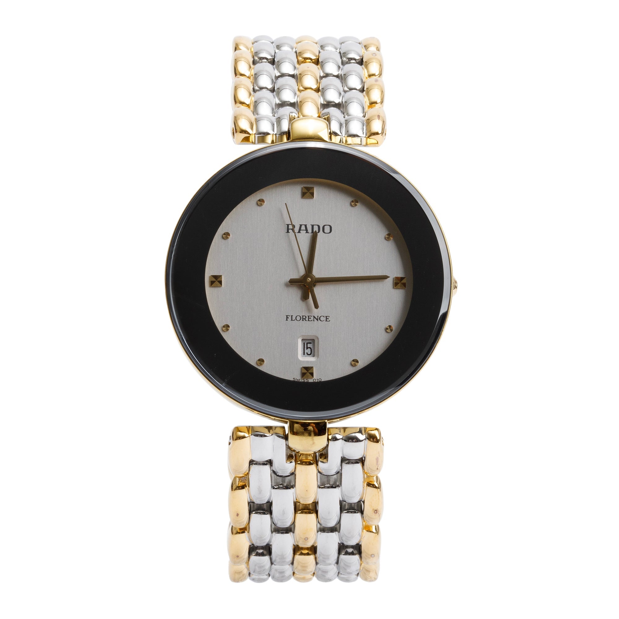 Rado Two-Tone Stainless Steel 32.5 MM Florence Watch