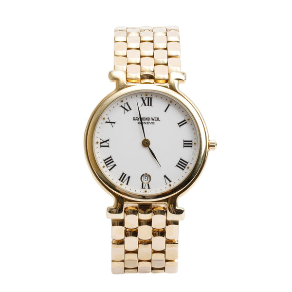 Raymond Weil 18k Gold Plated Stainless Steel Fidelio 33 MM Watch