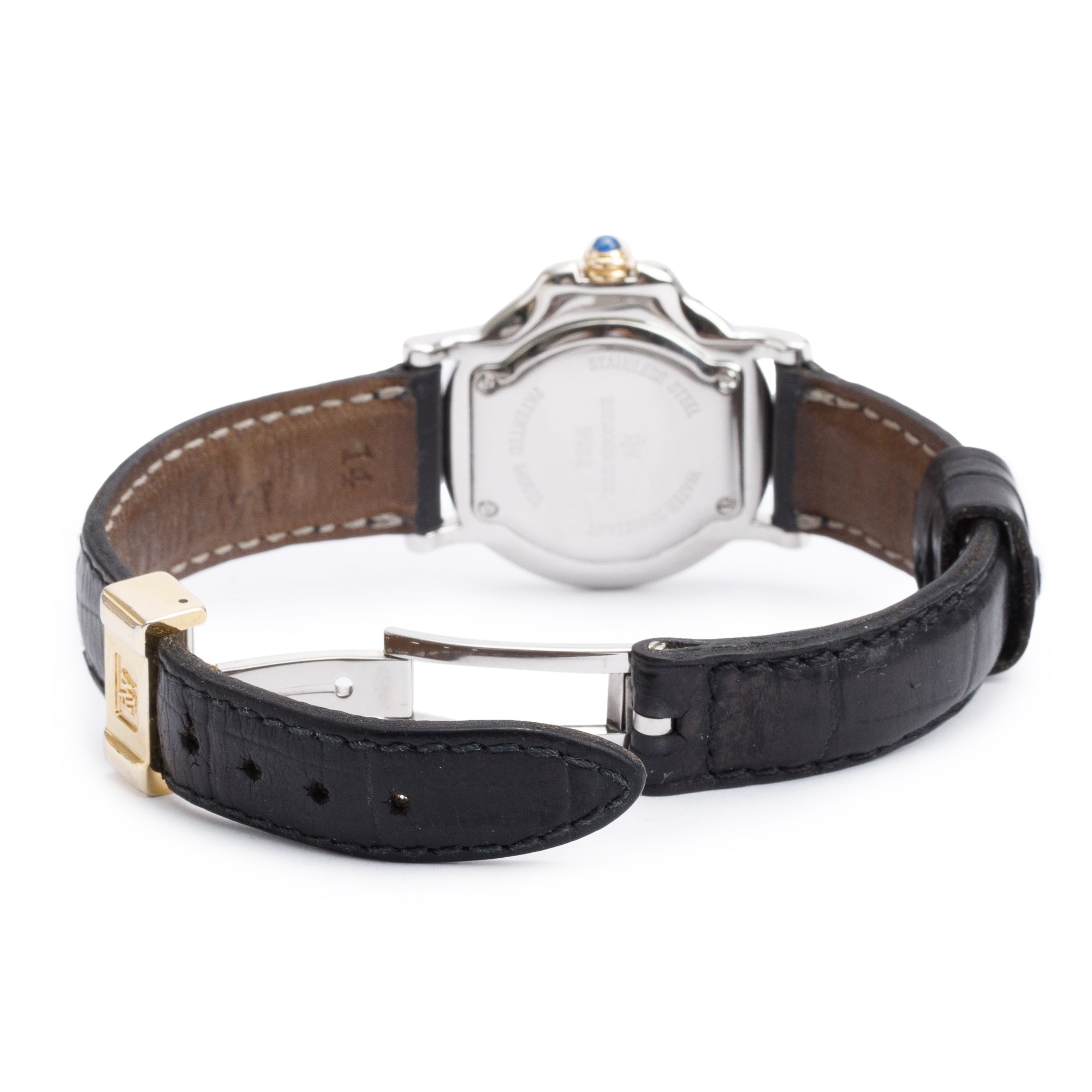 Raymond Weil Gold Plated & Stainless Steel Parsifal 26 MM Quartz Watch 9989