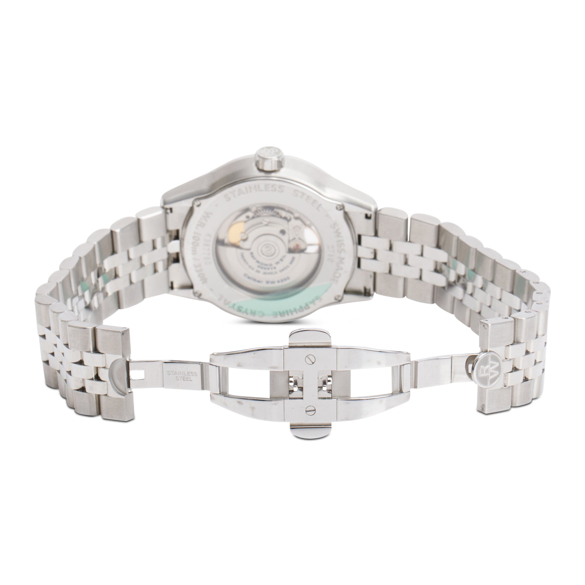 Raymond Weil Stainless Steel Freelancer 42 MM Automatic Watch w/ Box & Papers