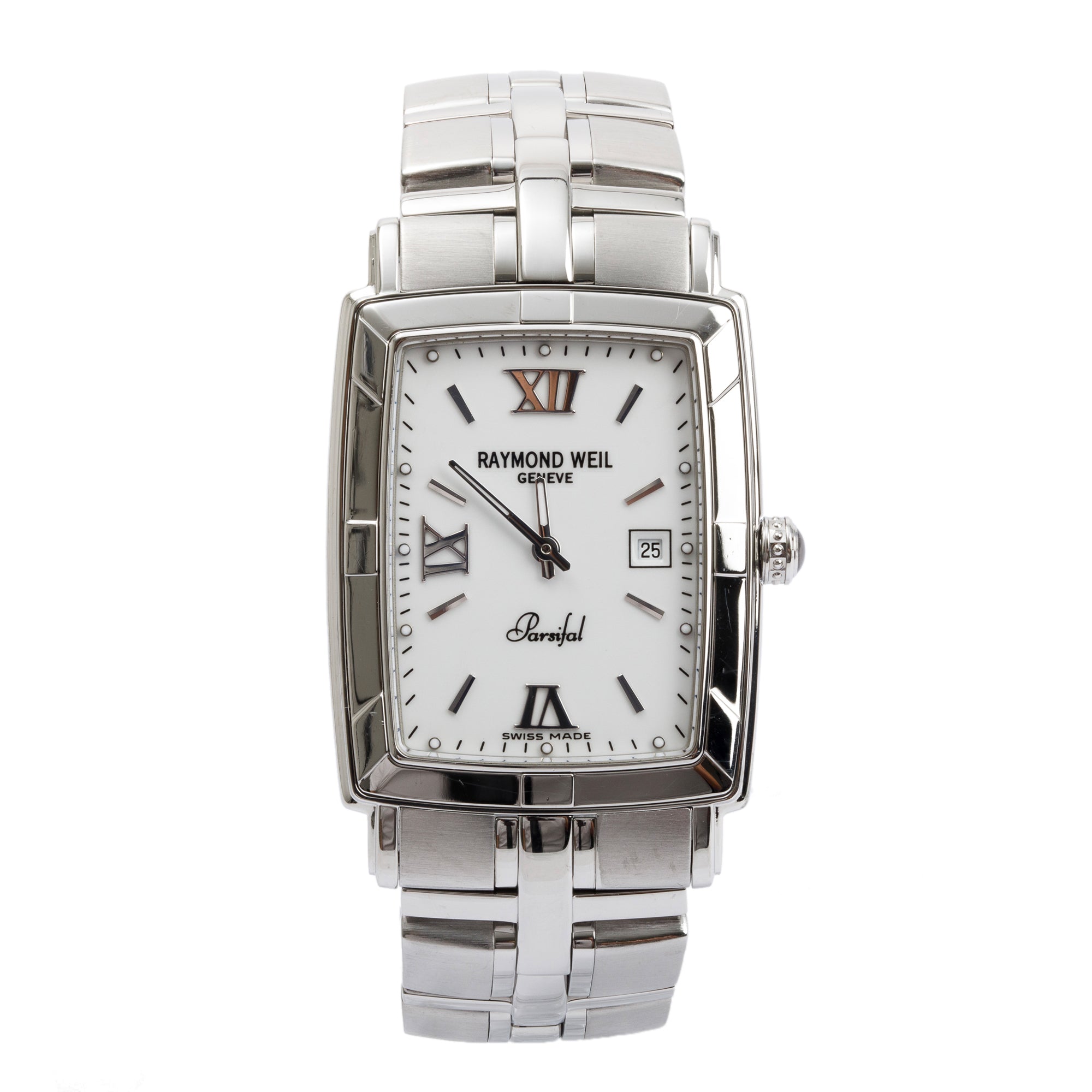 Raymond Weil Stainless Steel Parsifal Watch