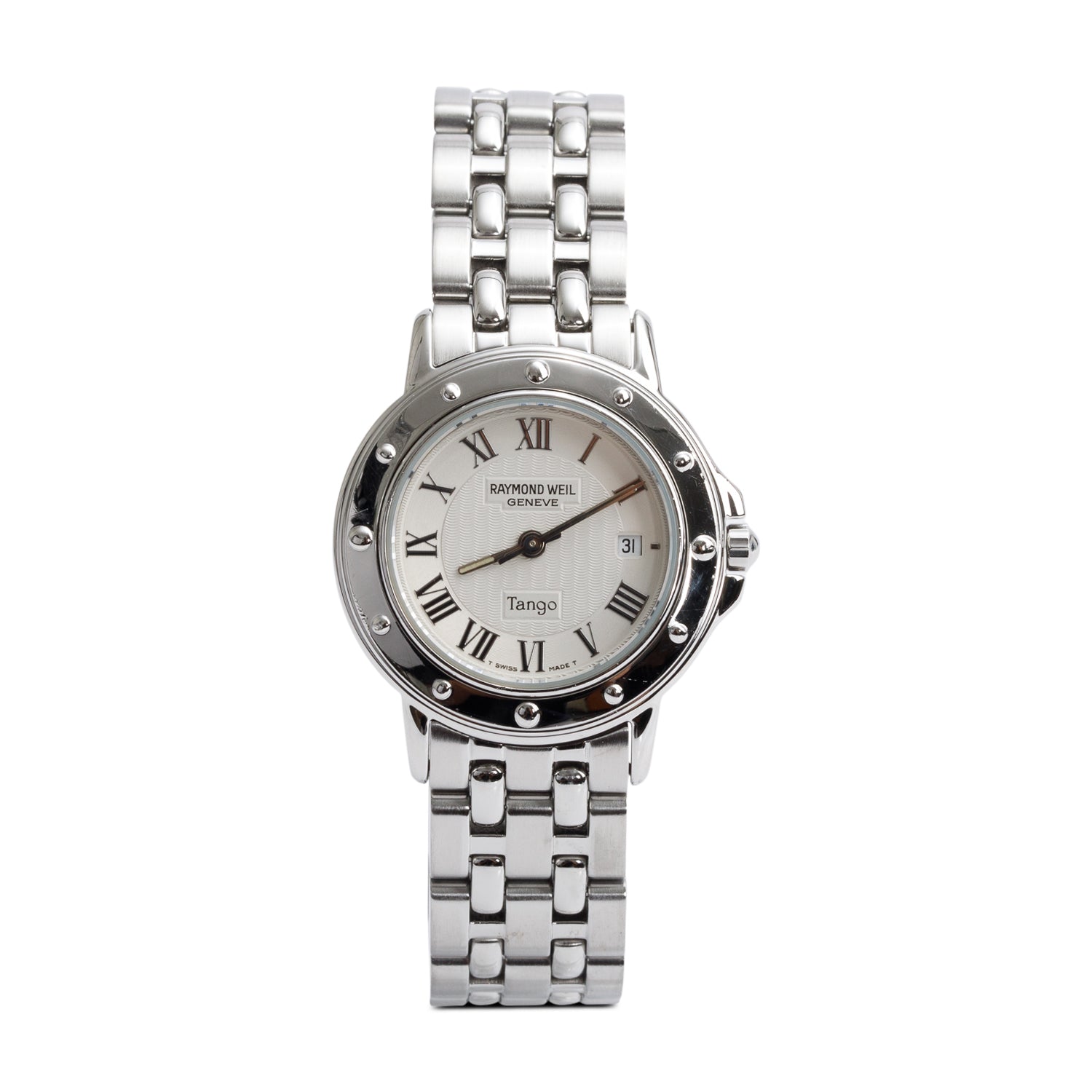 Raymond Weil Stainless Steel Tango 28 MM Quartz Watch